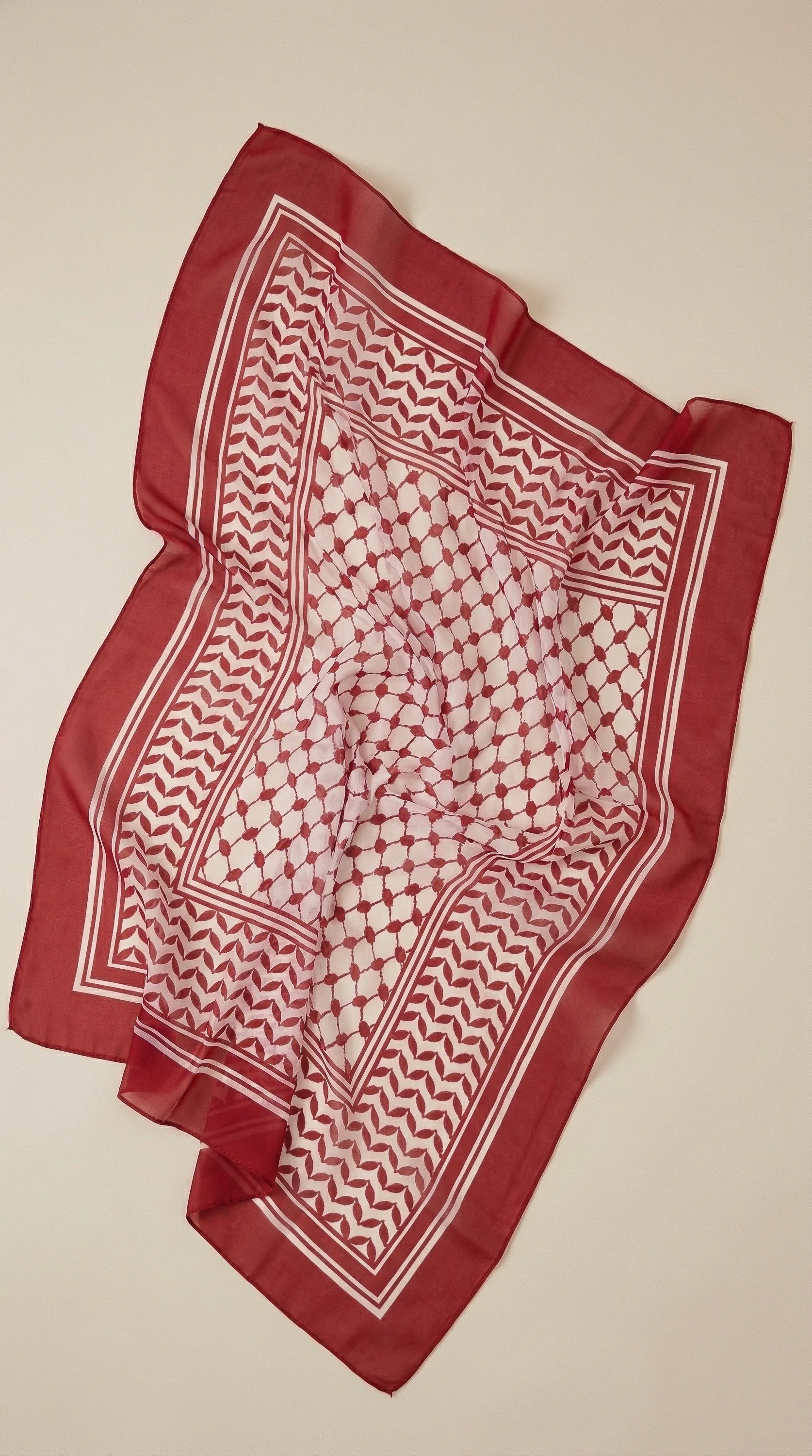 Keffiyeh Heritage Hijab