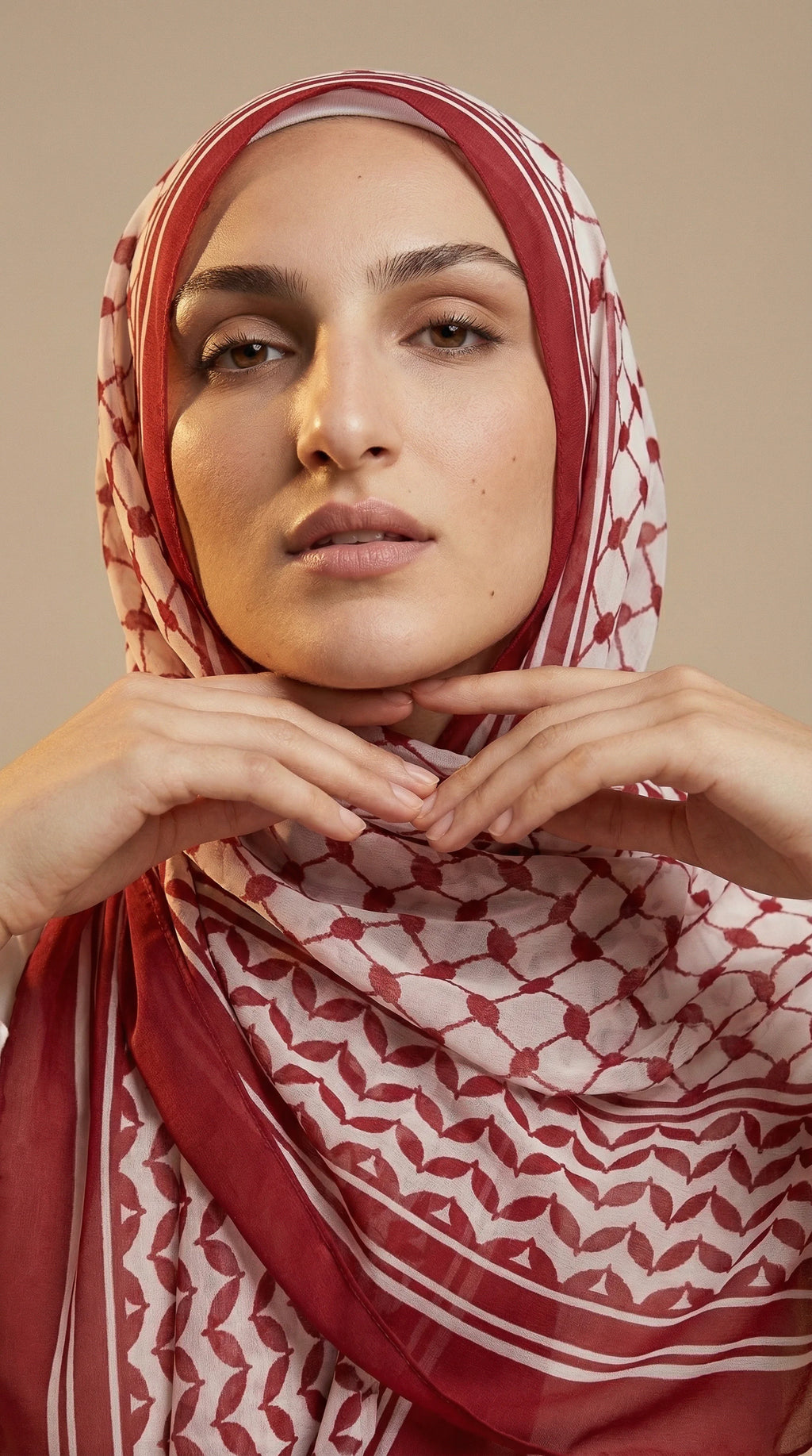 Keffiyeh Heritage Hijab