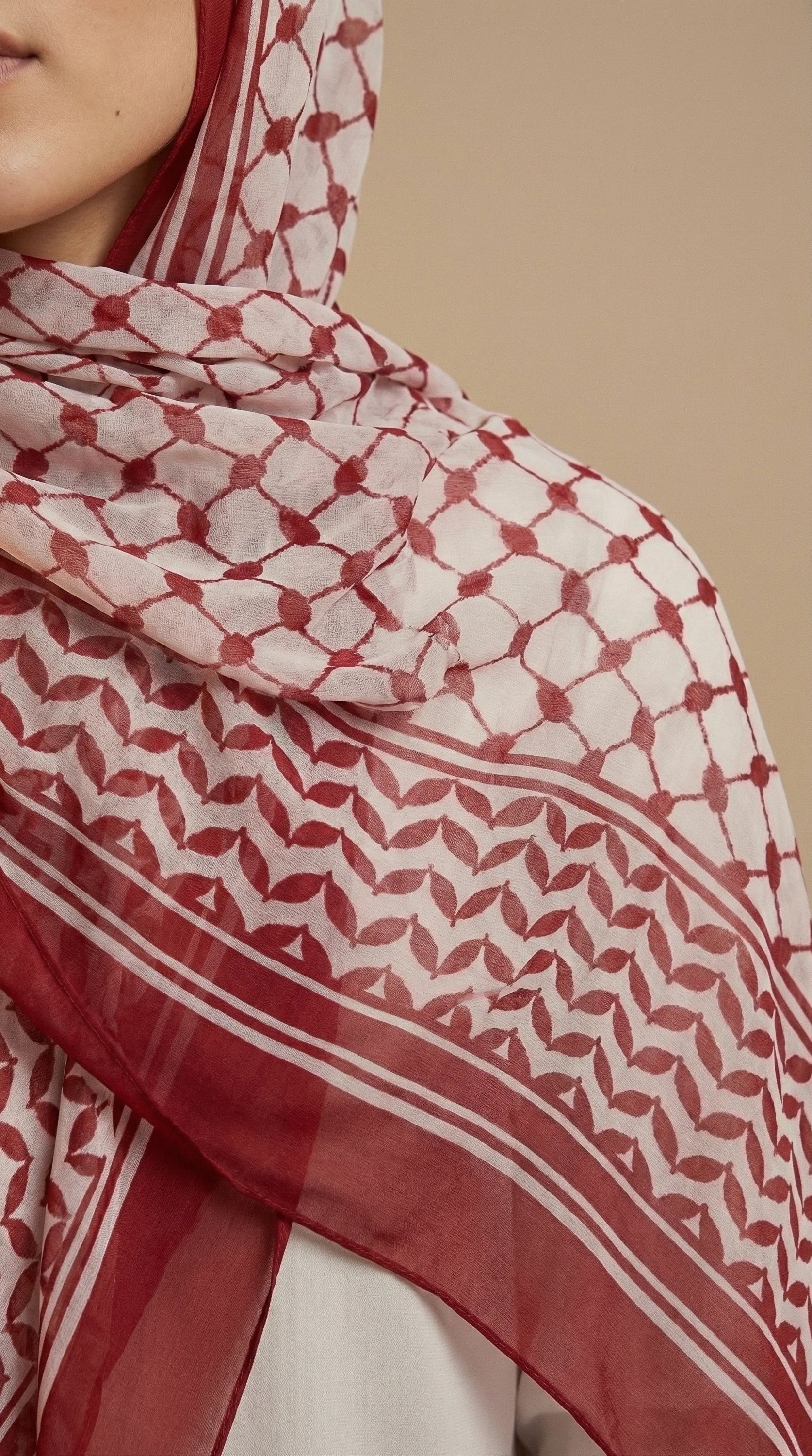 Keffiyeh Heritage Hijab