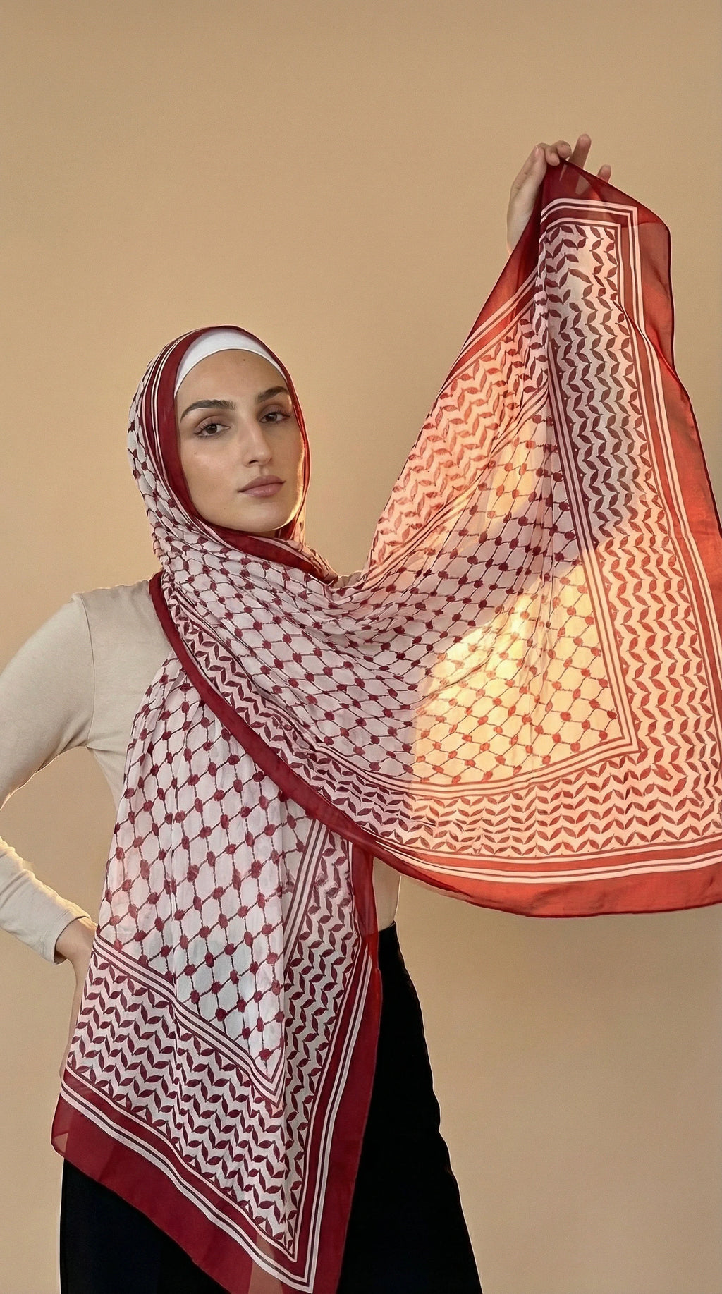 Keffiyeh Heritage Hijab