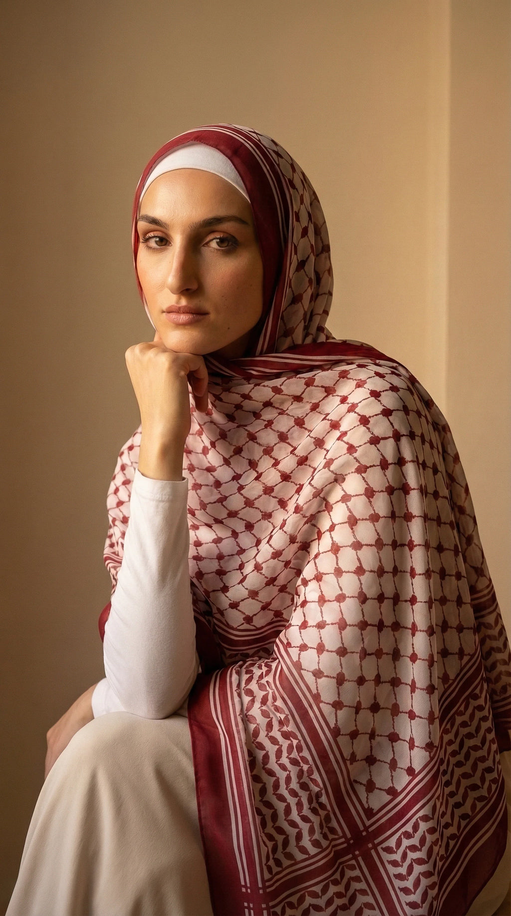 Keffiyeh Heritage Hijab