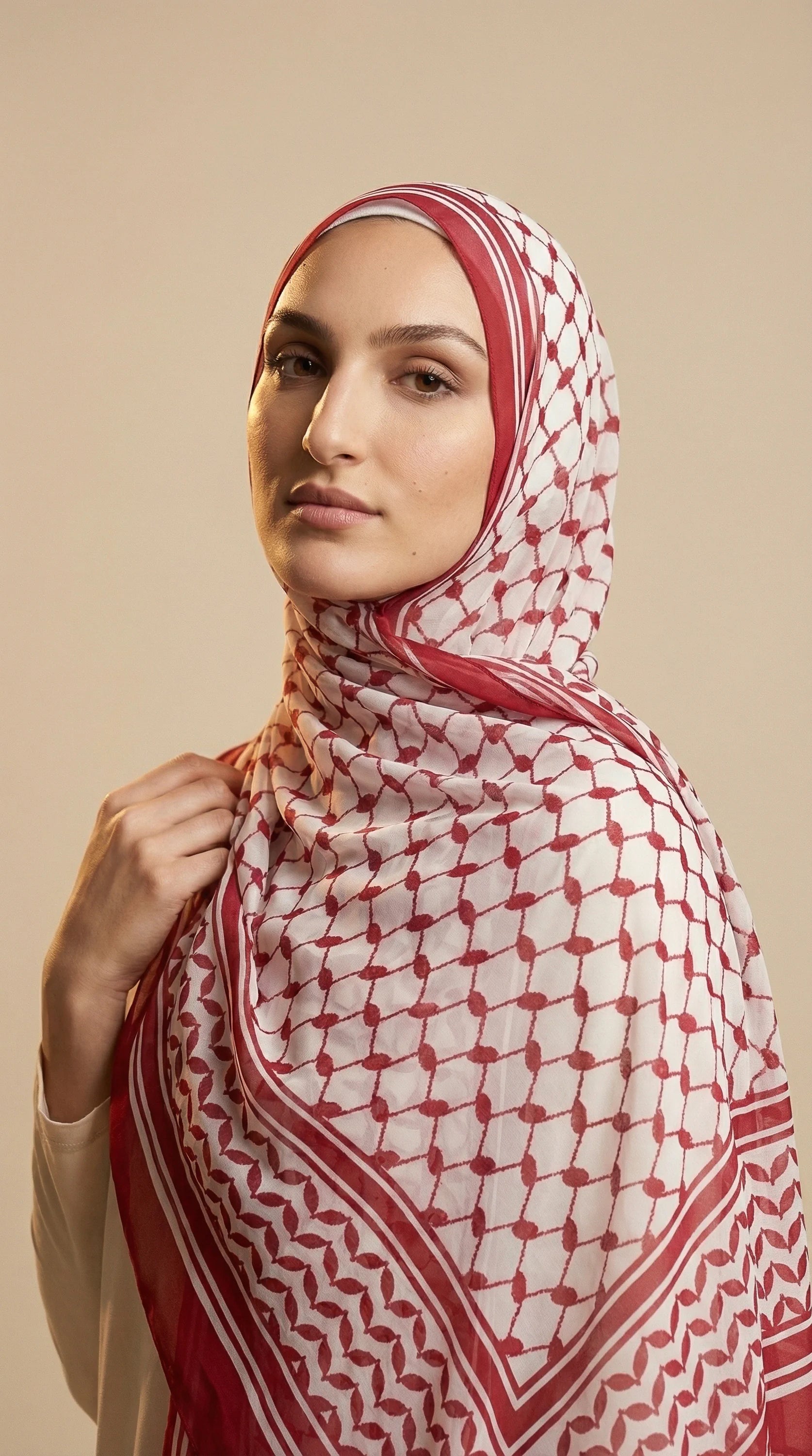 Keffiyeh Heritage Hijab