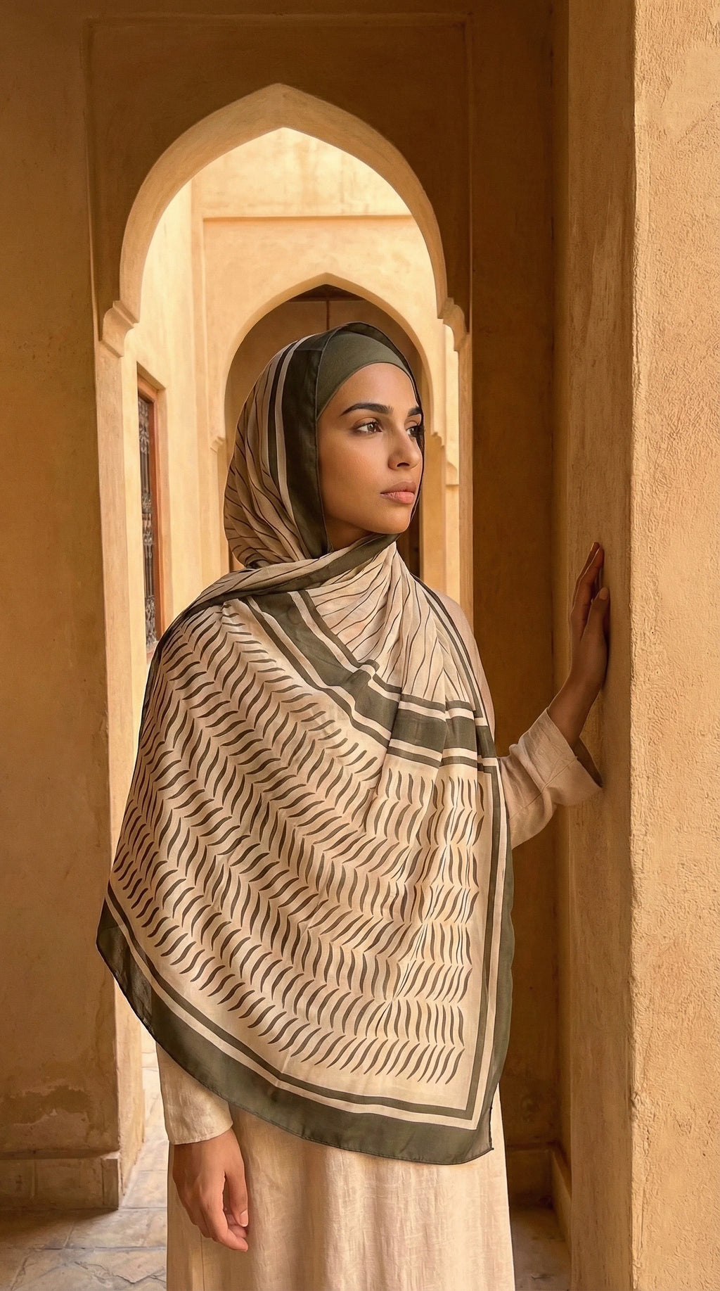 Keffiyeh Heritage Hijab
