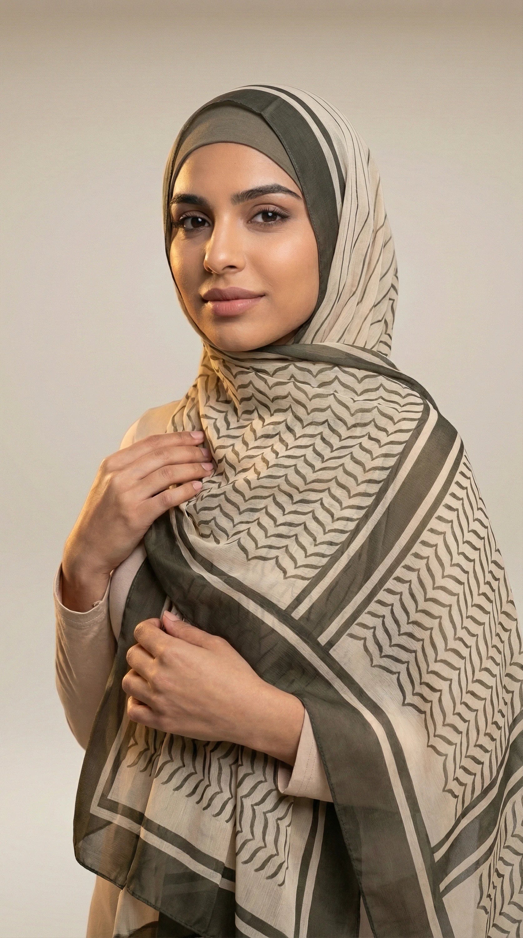 Keffiyeh Heritage Hijab