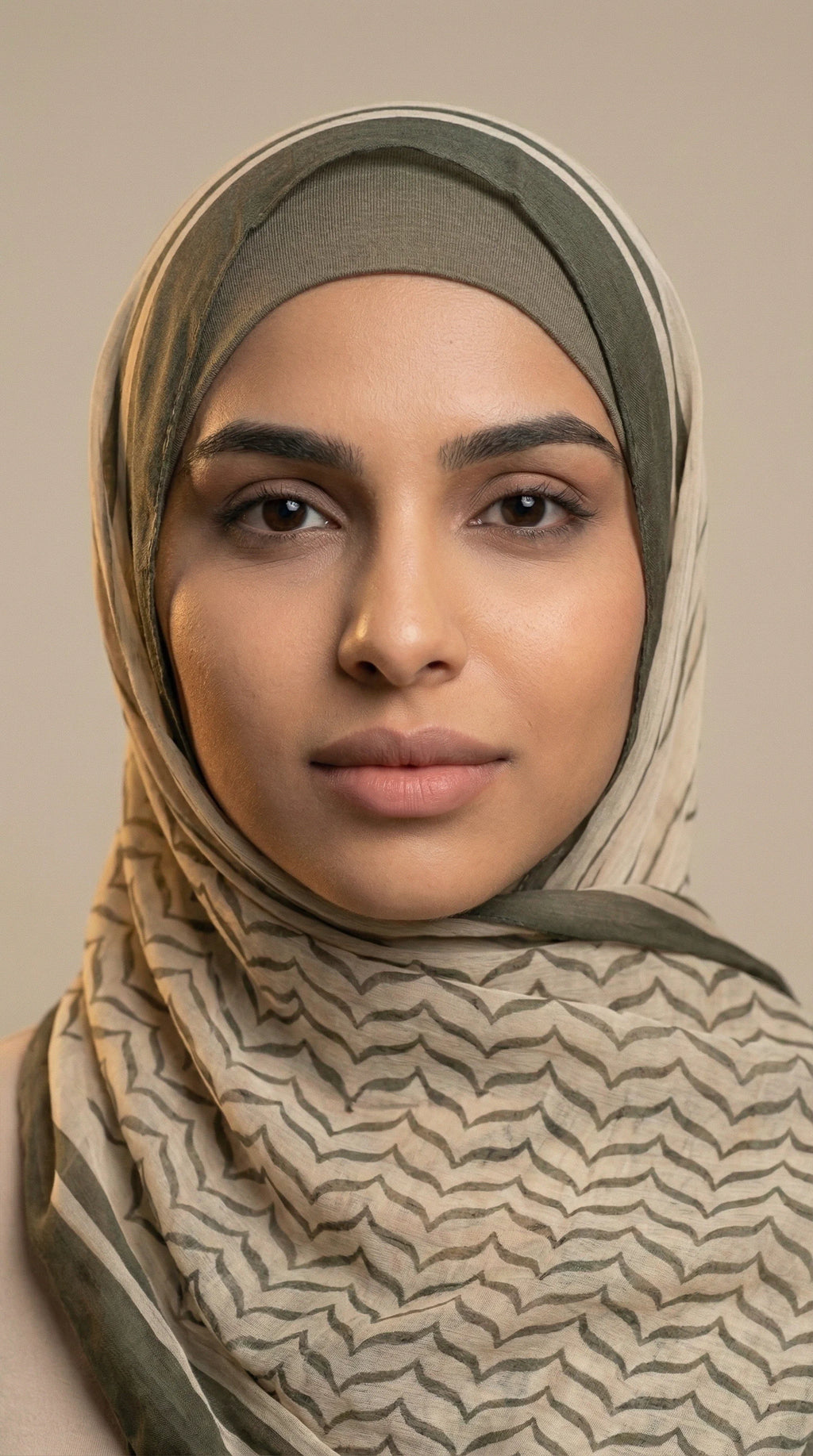 Keffiyeh Heritage Hijab