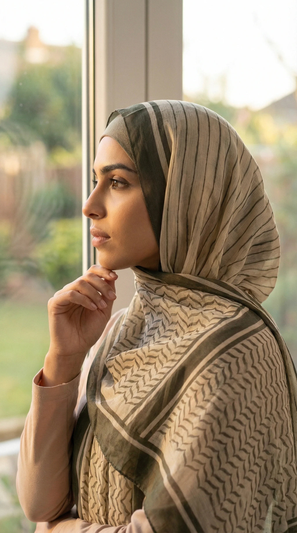 Keffiyeh Heritage Hijab