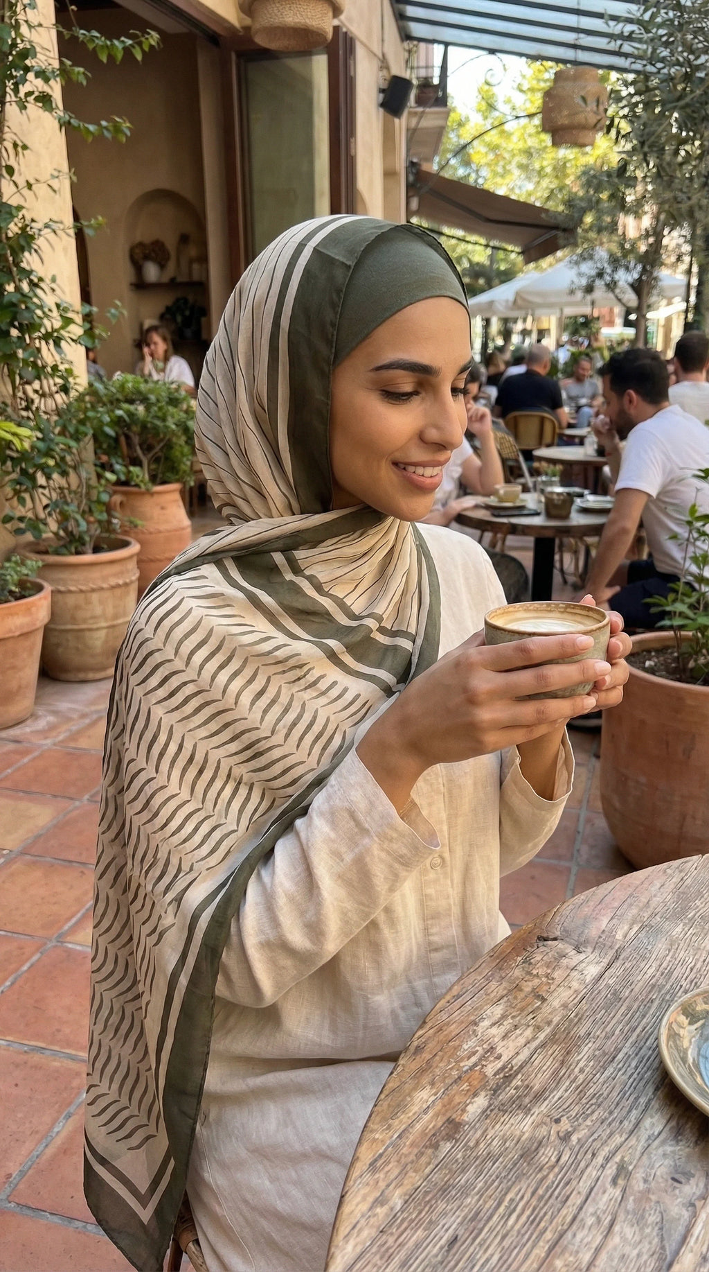 Keffiyeh Heritage Hijab