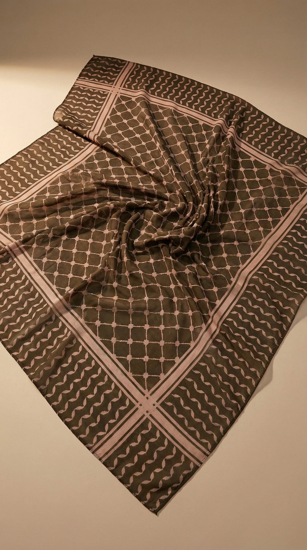 Keffiyeh Heritage Hijab