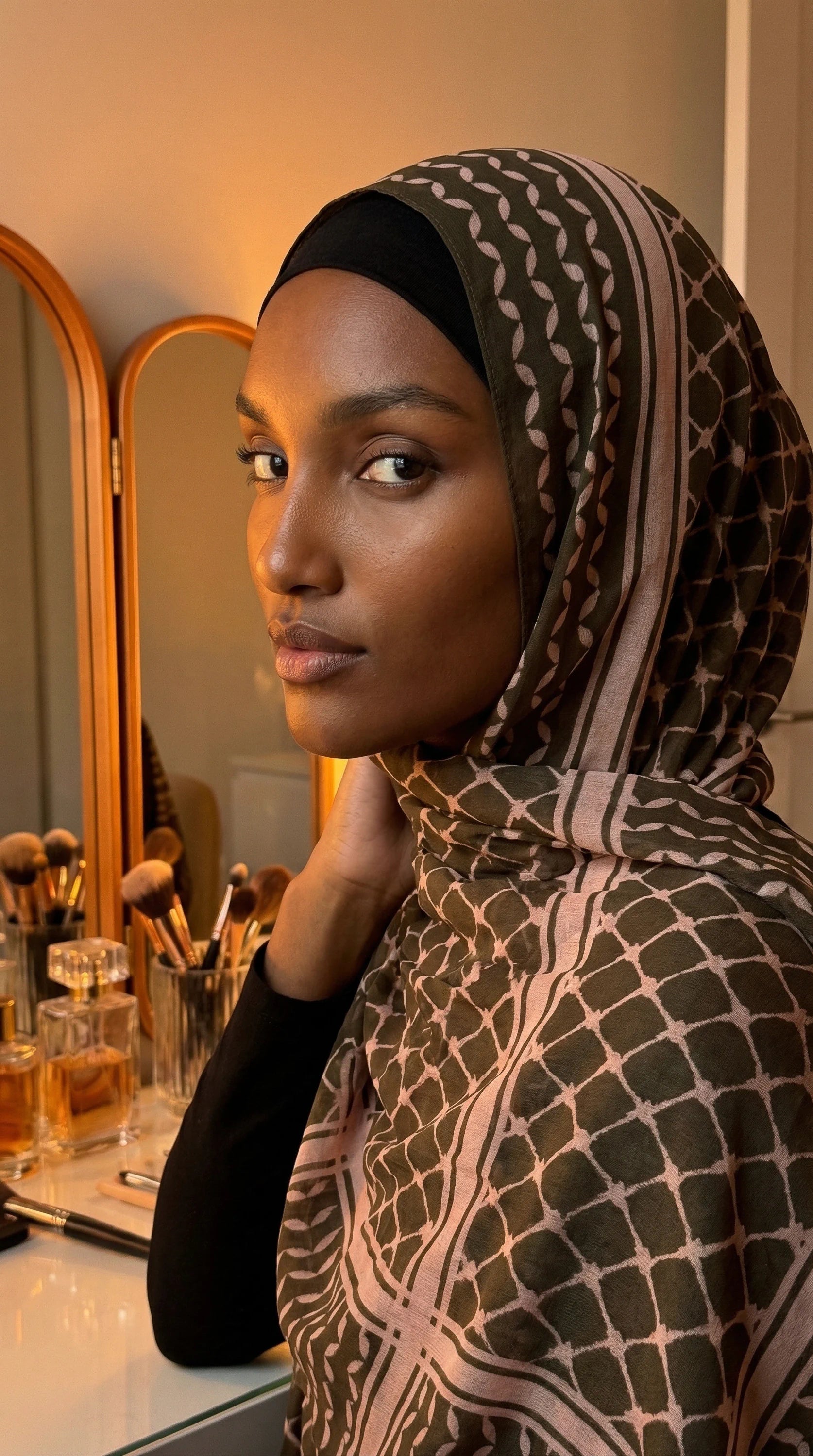Keffiyeh Heritage Hijab