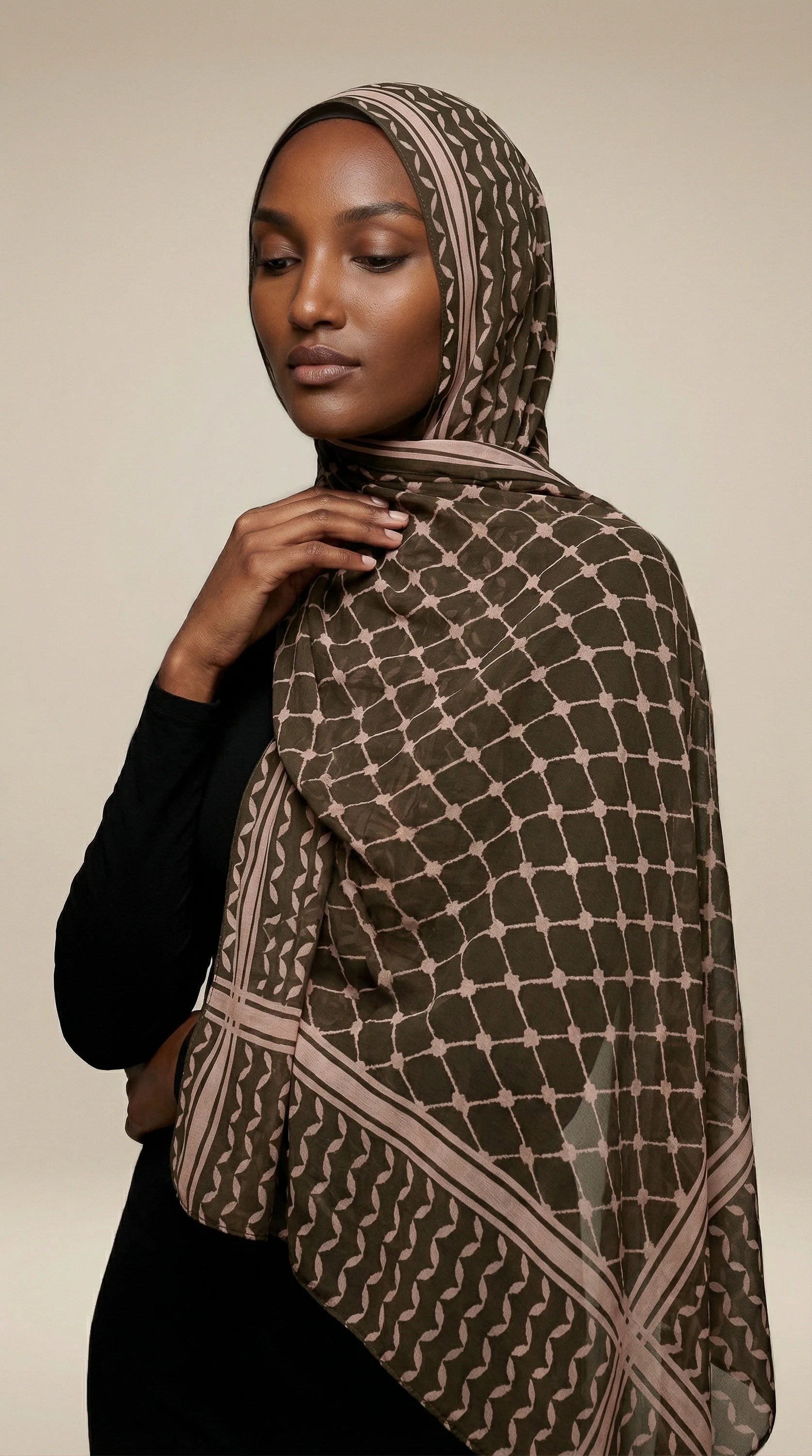 Keffiyeh Heritage Hijab