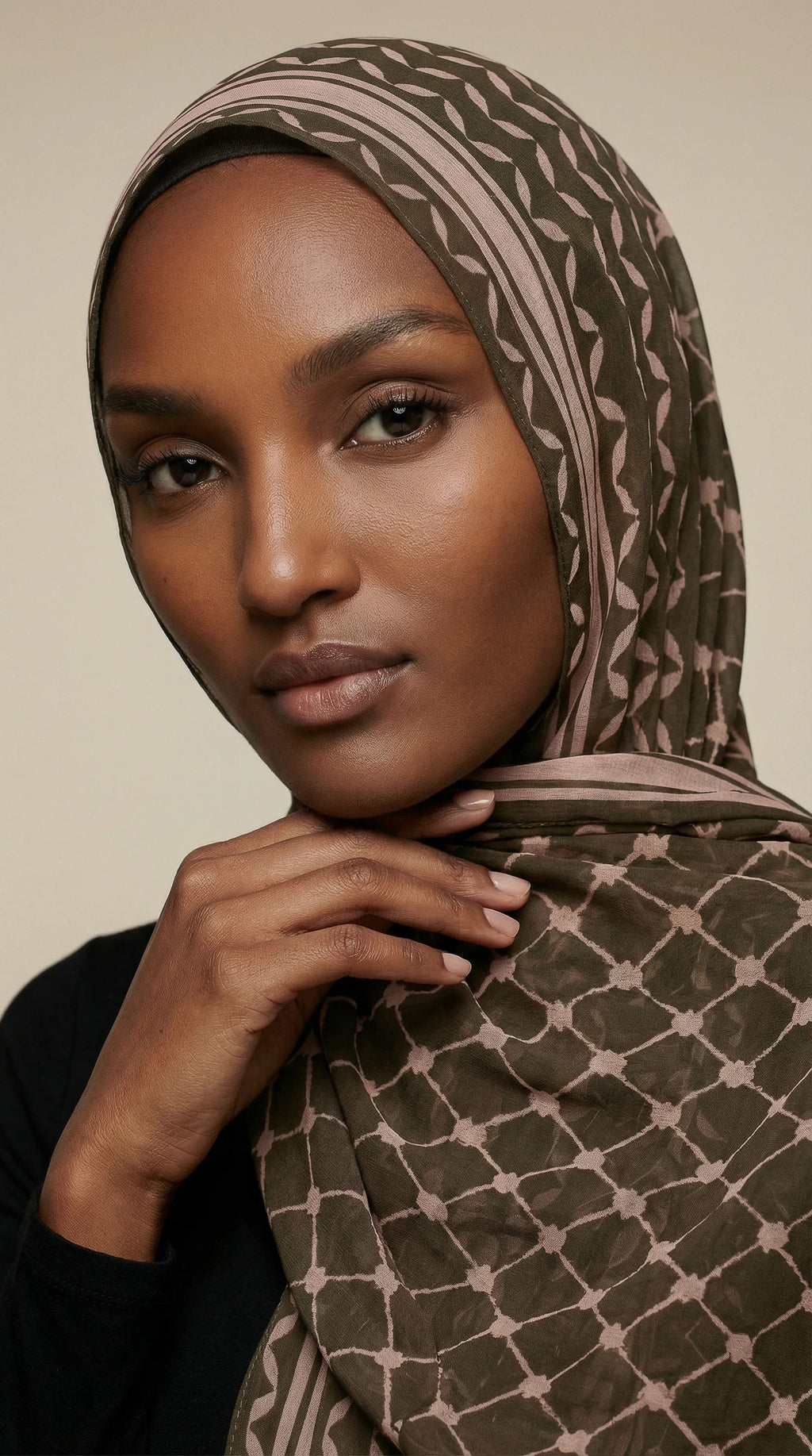 Keffiyeh Heritage Hijab