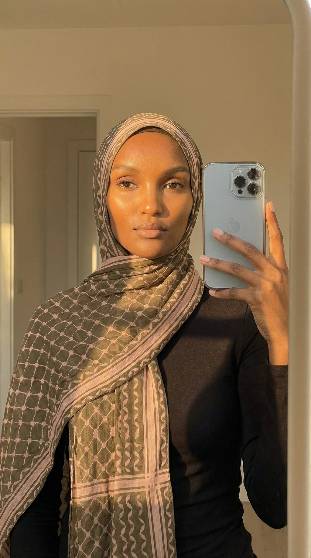 Keffiyeh Heritage Hijab