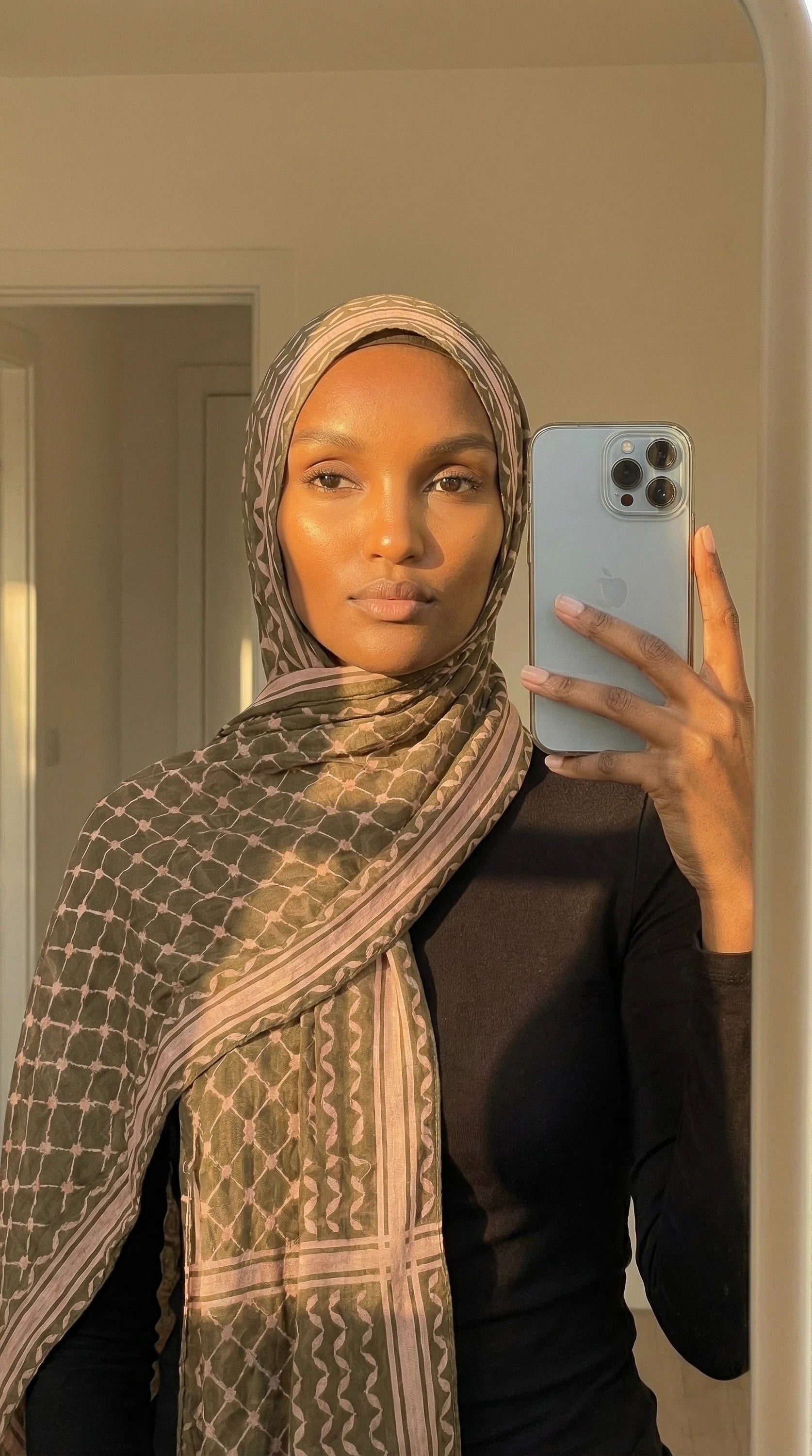 Keffiyeh Heritage Hijab