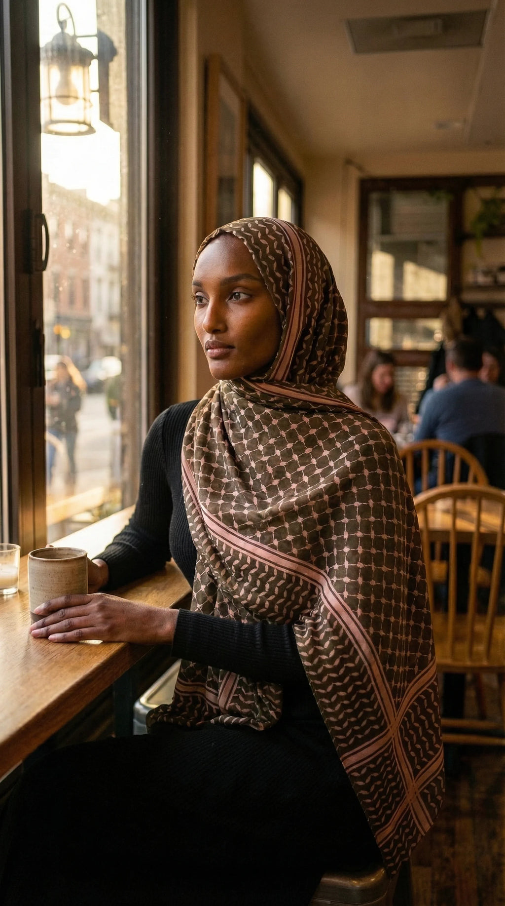 Keffiyeh Heritage Hijab