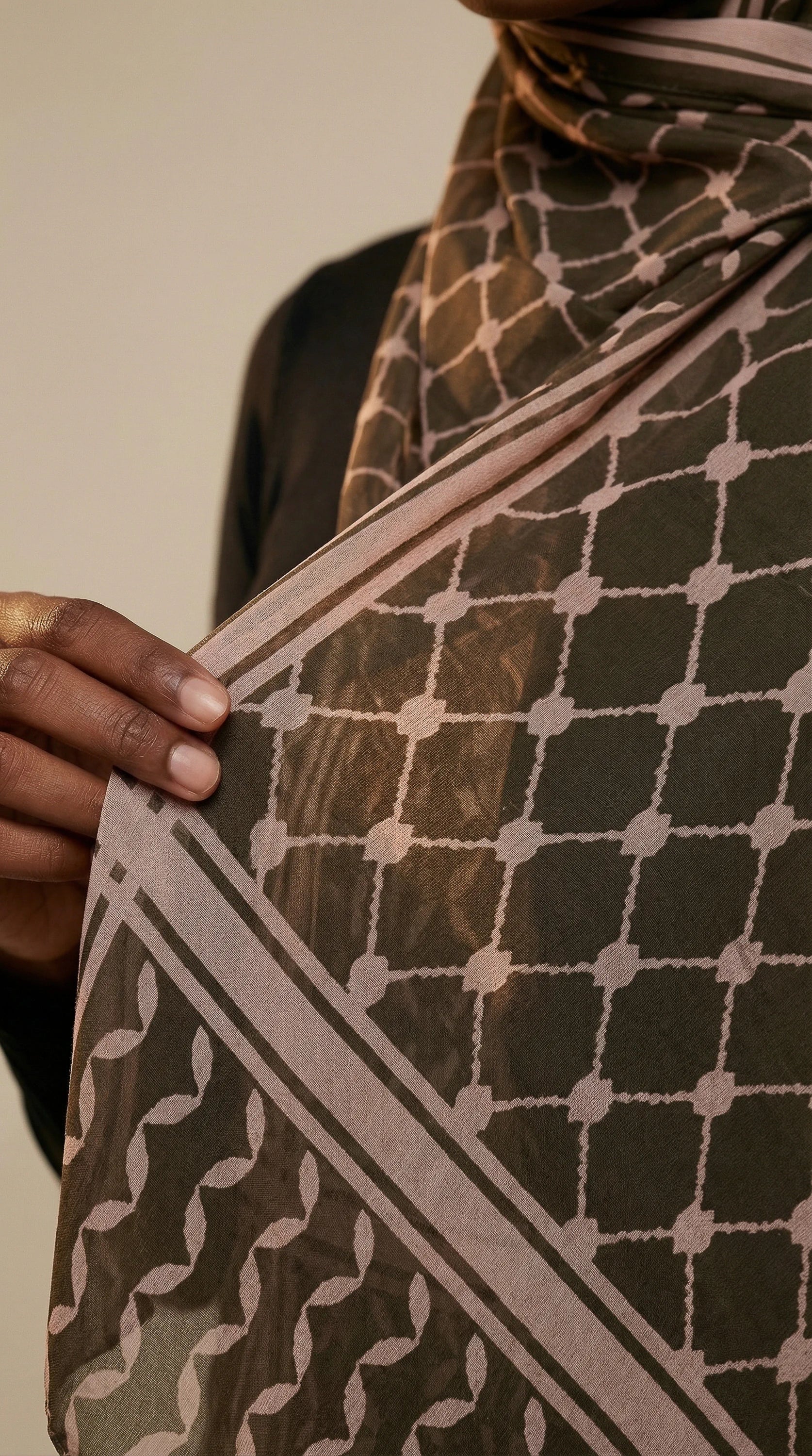Keffiyeh Heritage Hijab