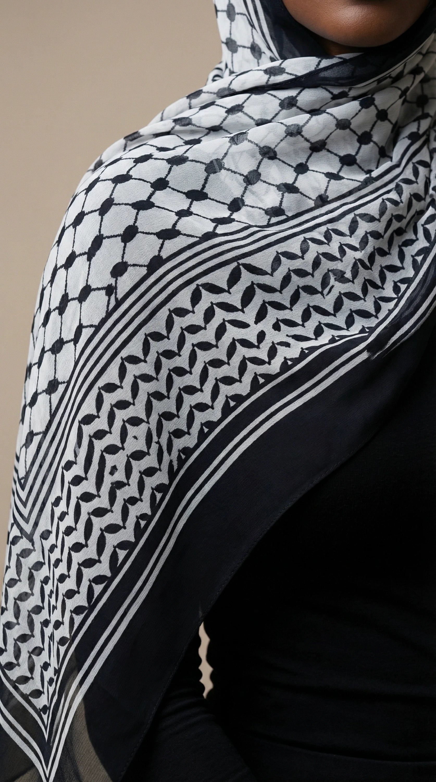 Keffiyeh Heritage Hijab