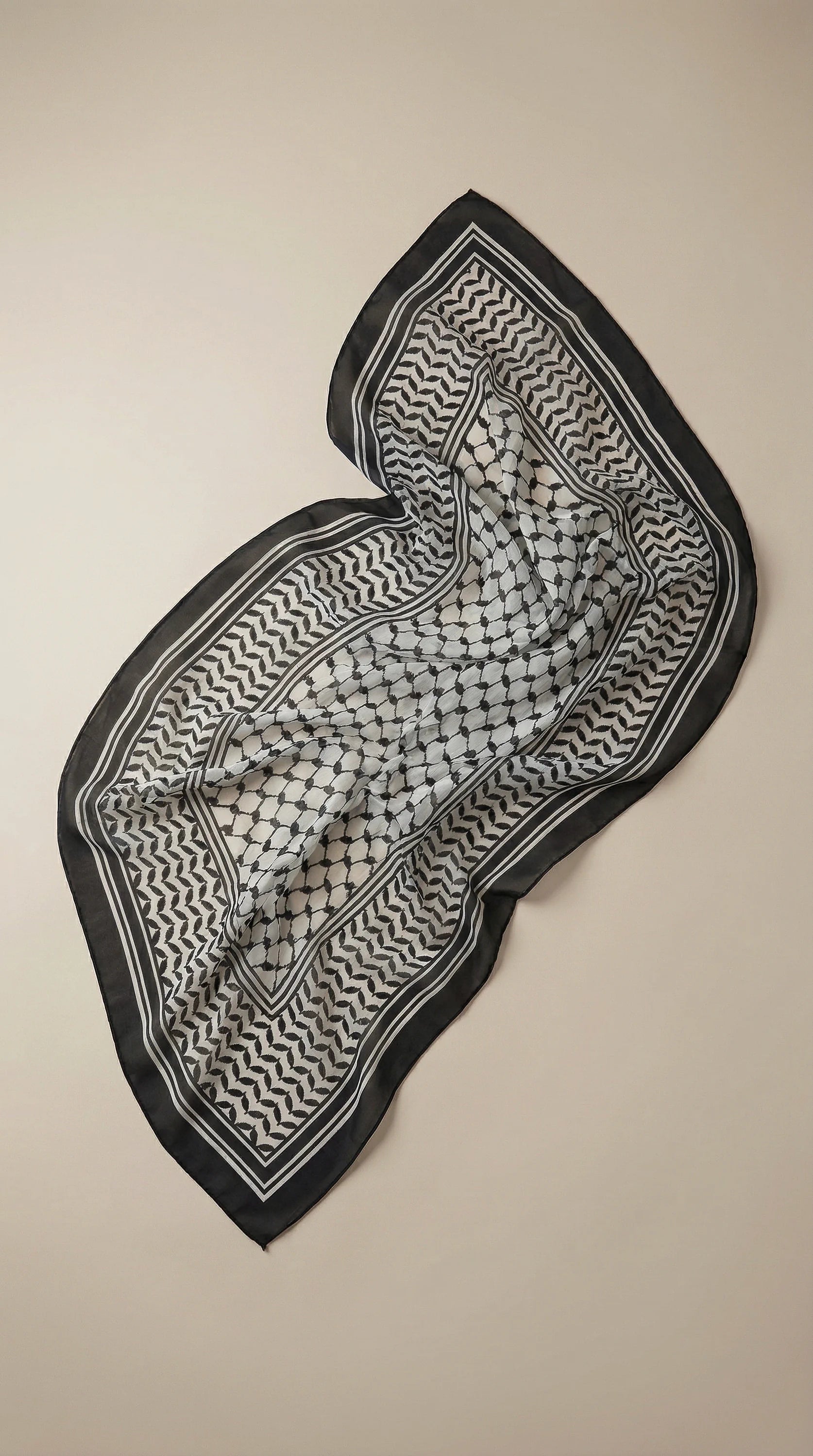 Keffiyeh Heritage Hijab