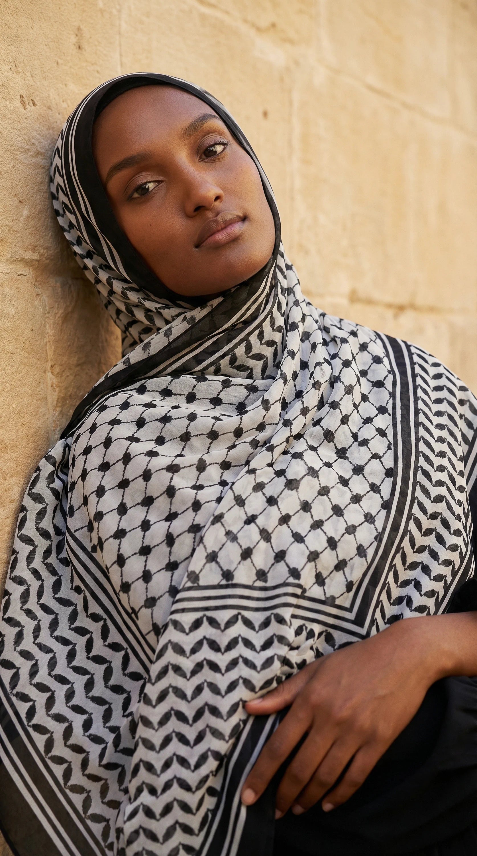 Keffiyeh Heritage Hijab