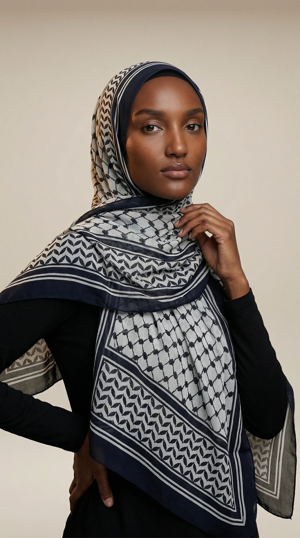 Keffiyeh Heritage Hijab