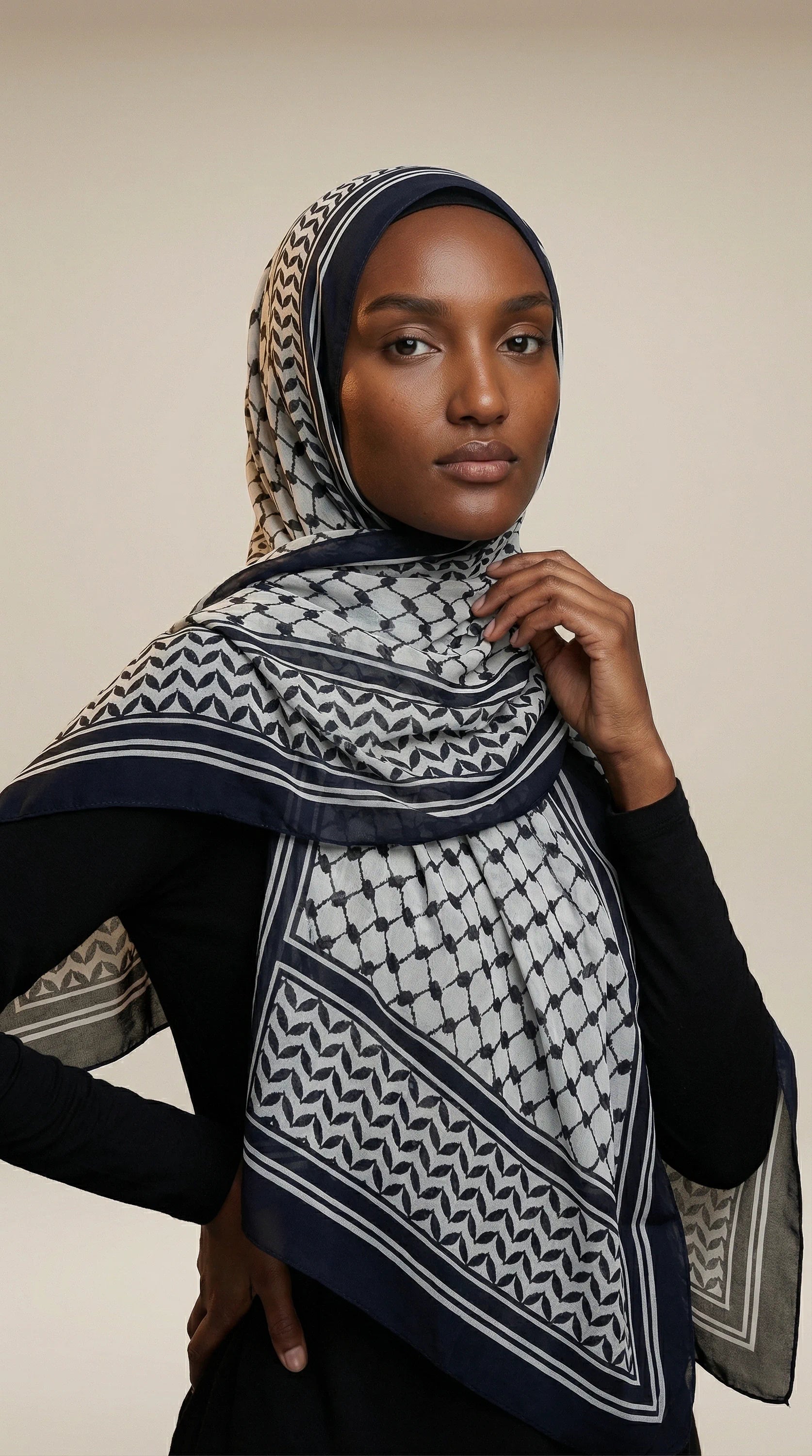 Keffiyeh Heritage Hijab
