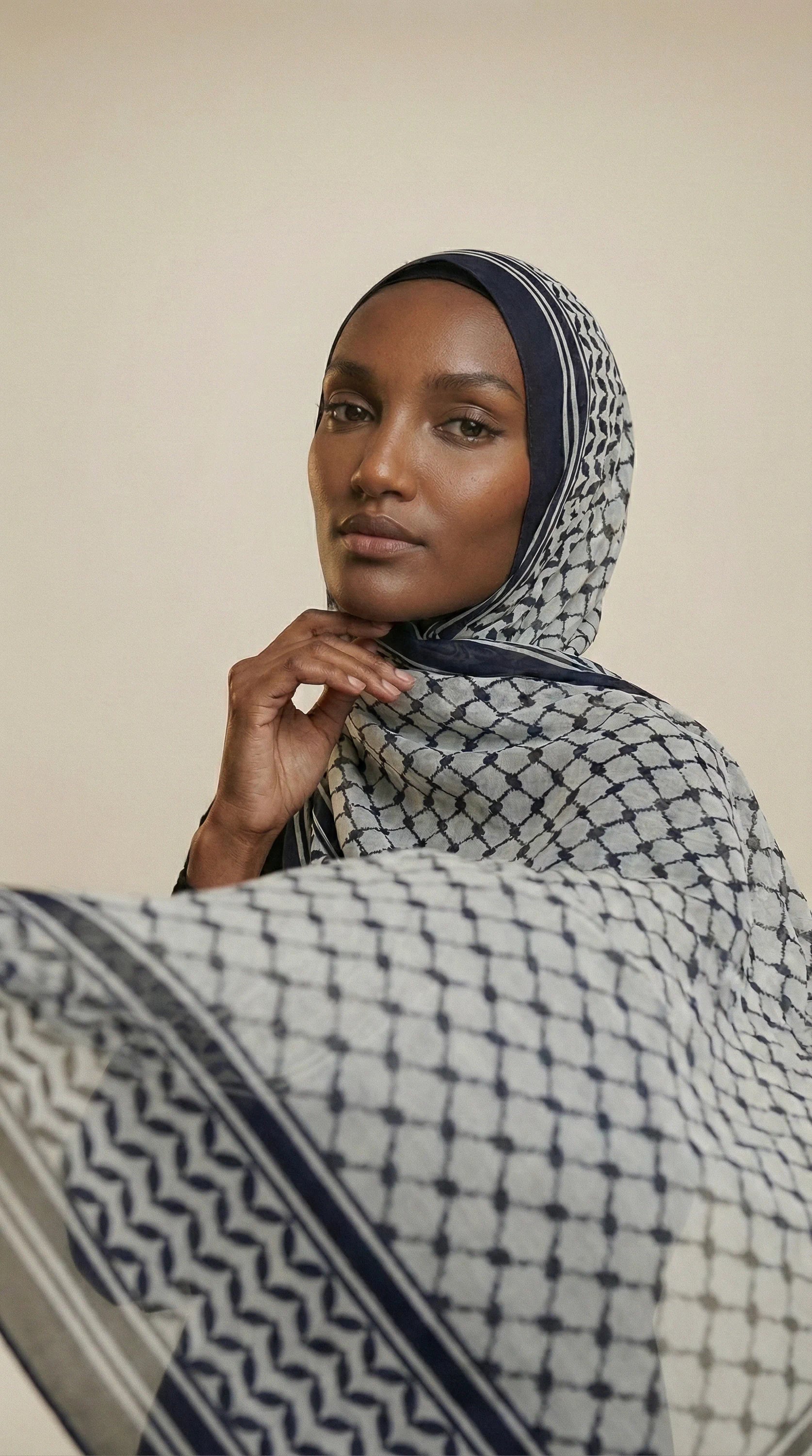 Keffiyeh Heritage Hijab