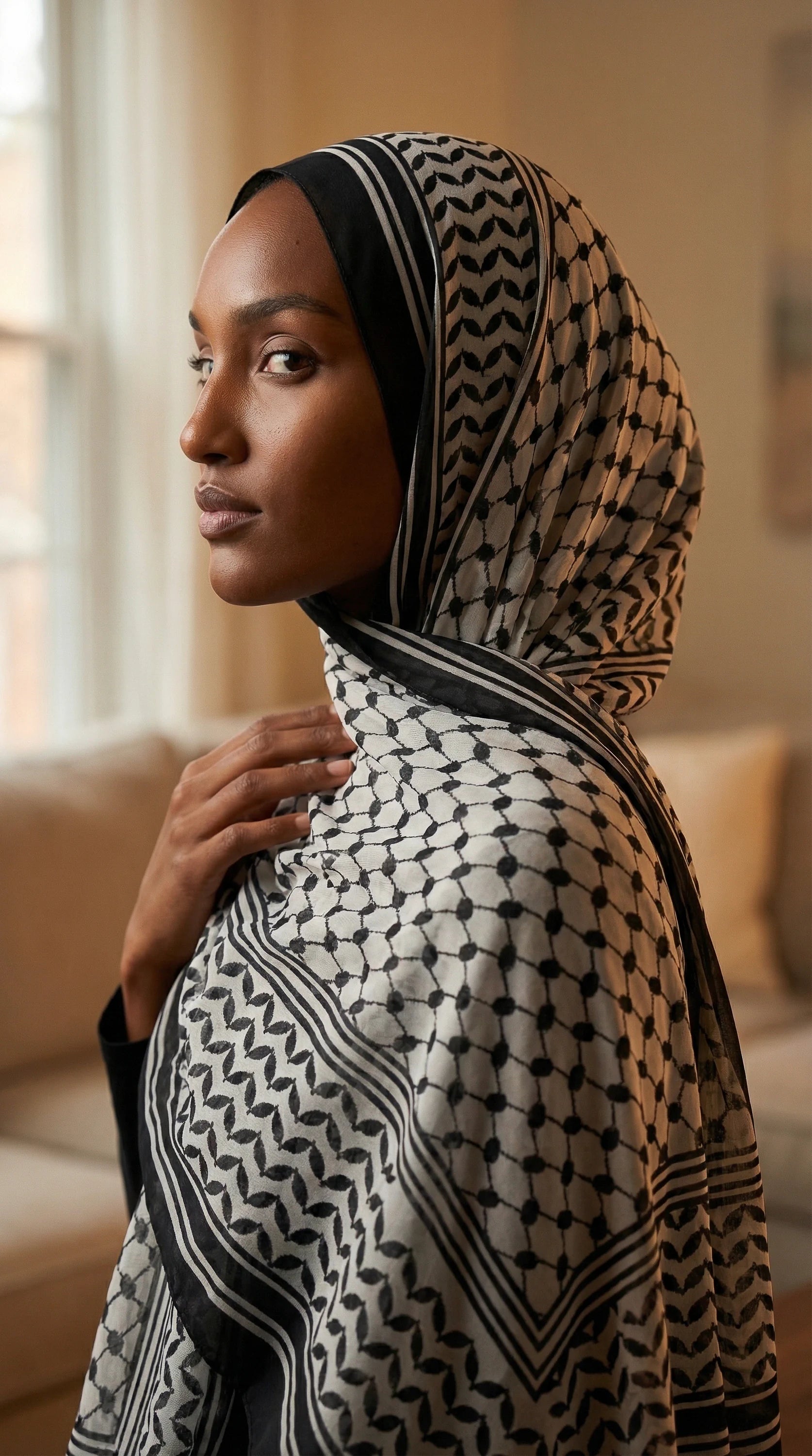 Keffiyeh Heritage Hijab
