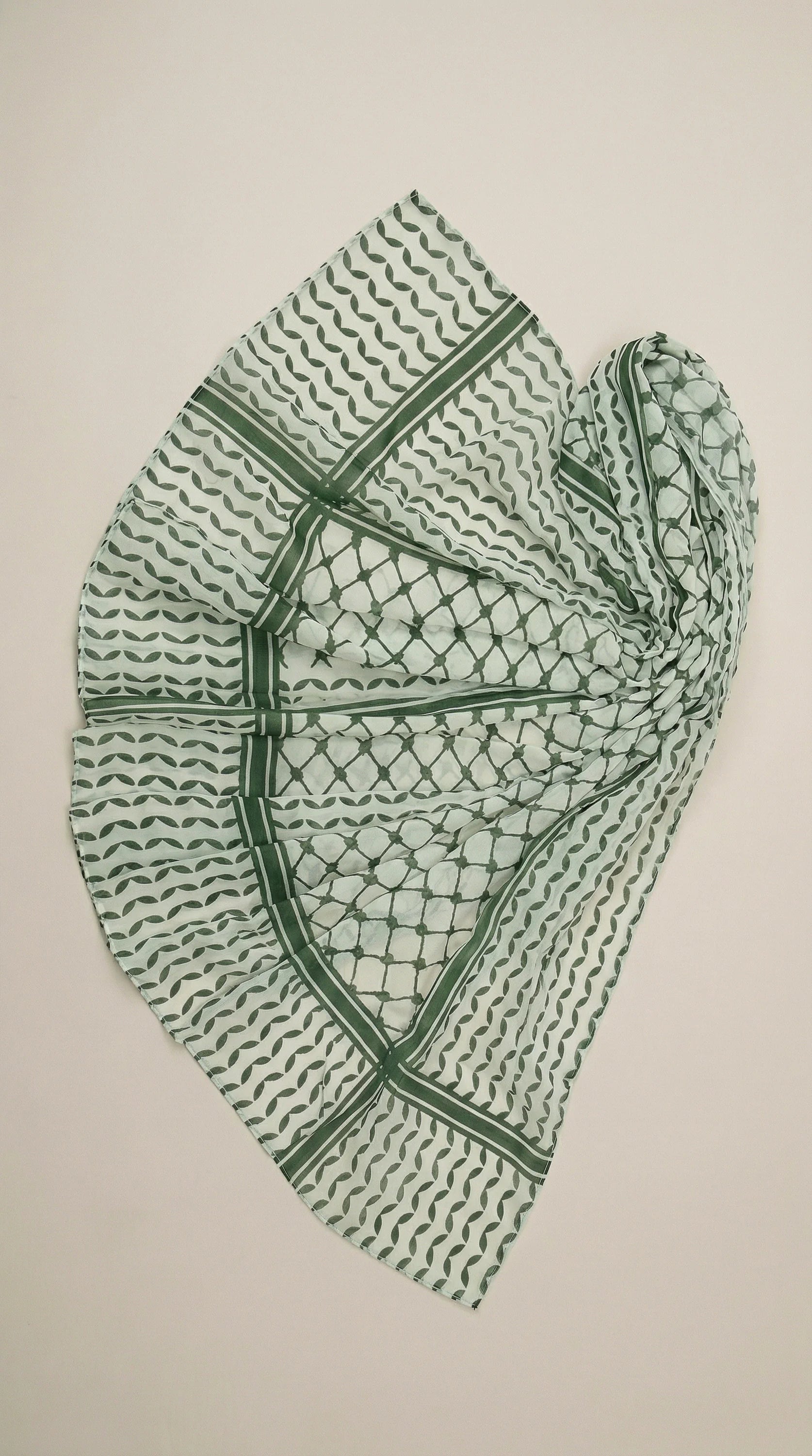 Keffiyeh Heritage Hijab