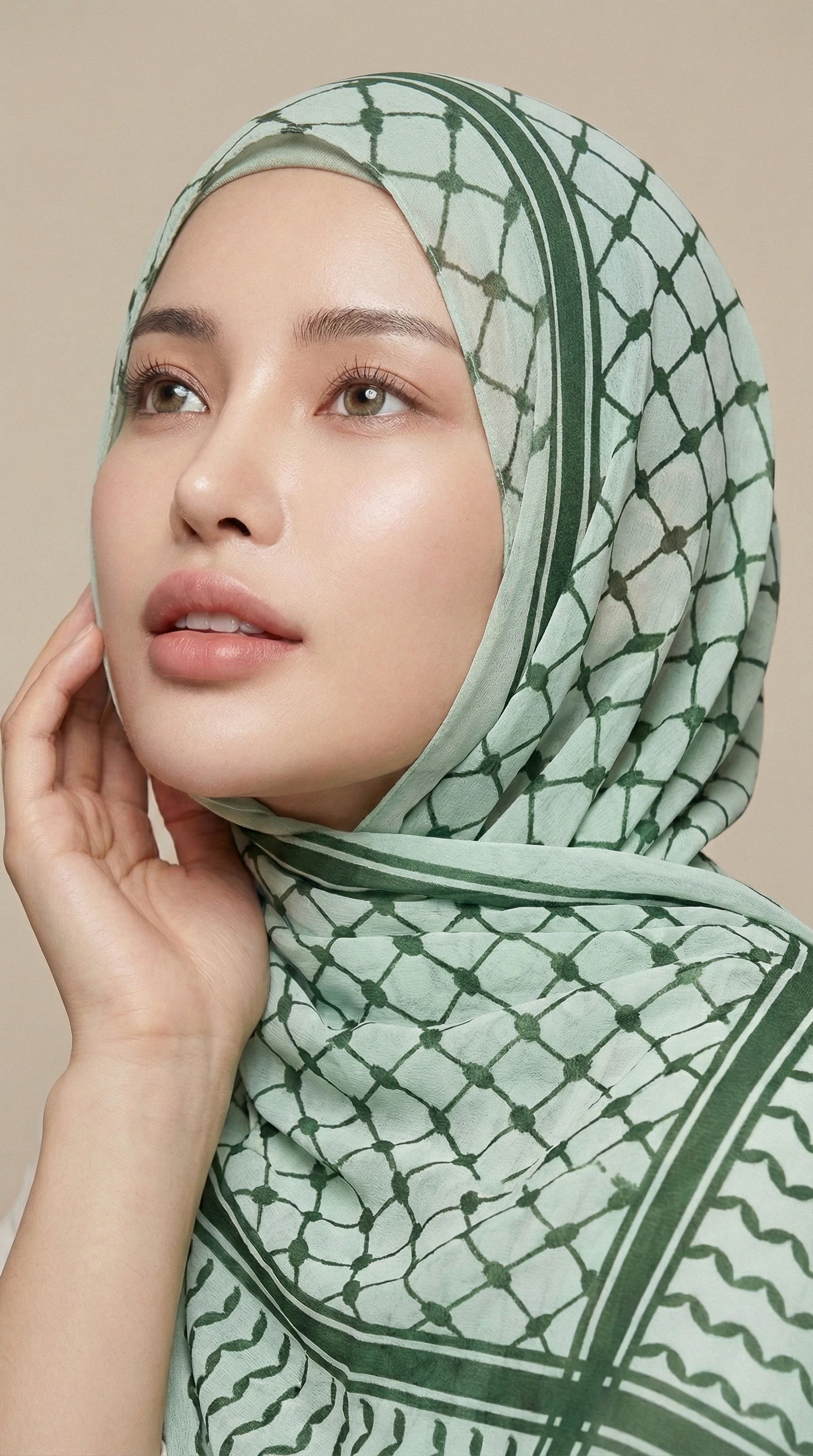 Keffiyeh Heritage Hijab