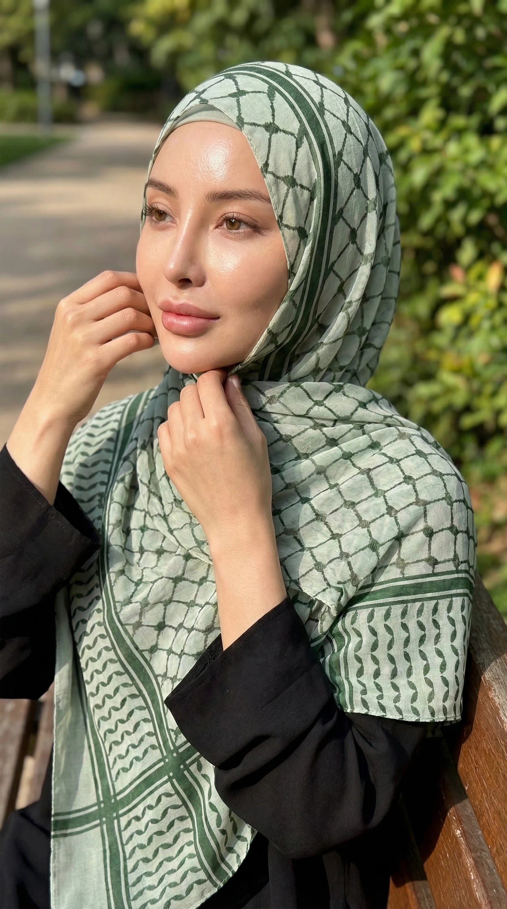 Keffiyeh Heritage Hijab