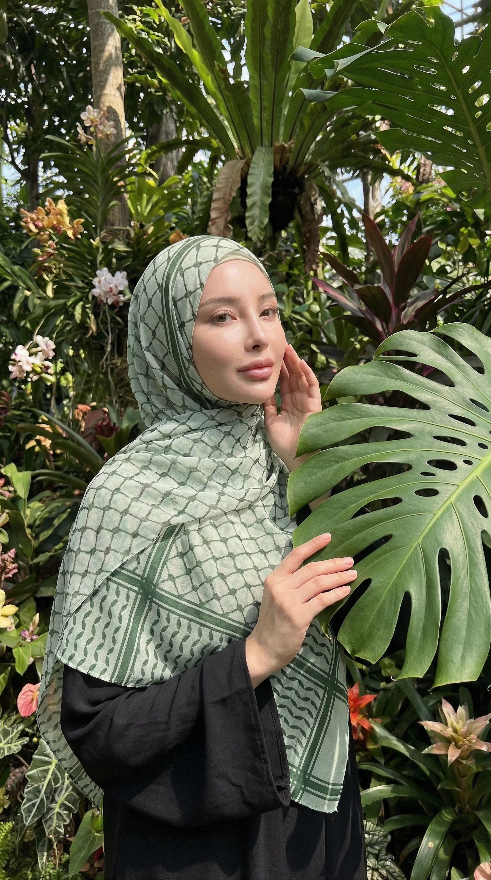 Keffiyeh Heritage Hijab