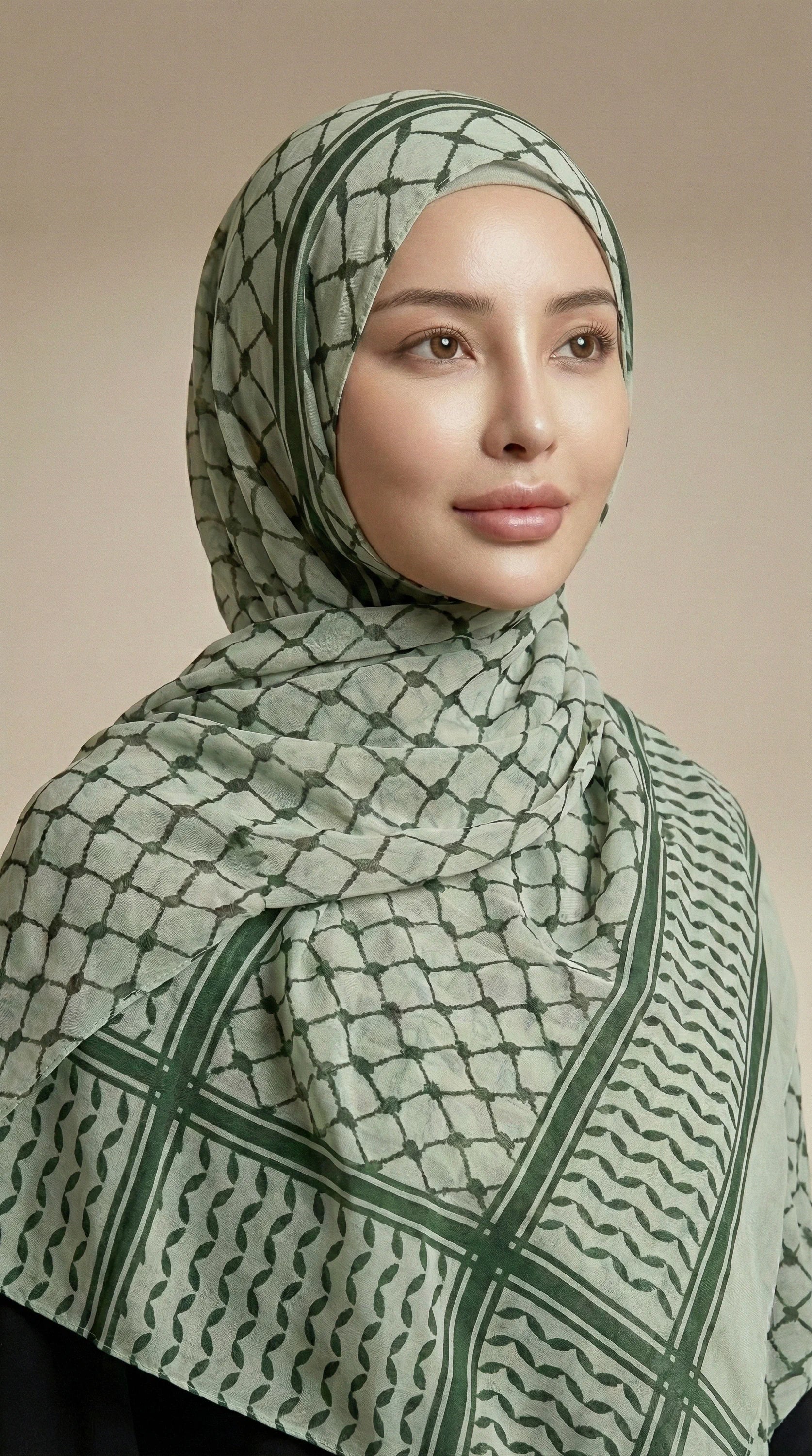 Keffiyeh Heritage Hijab