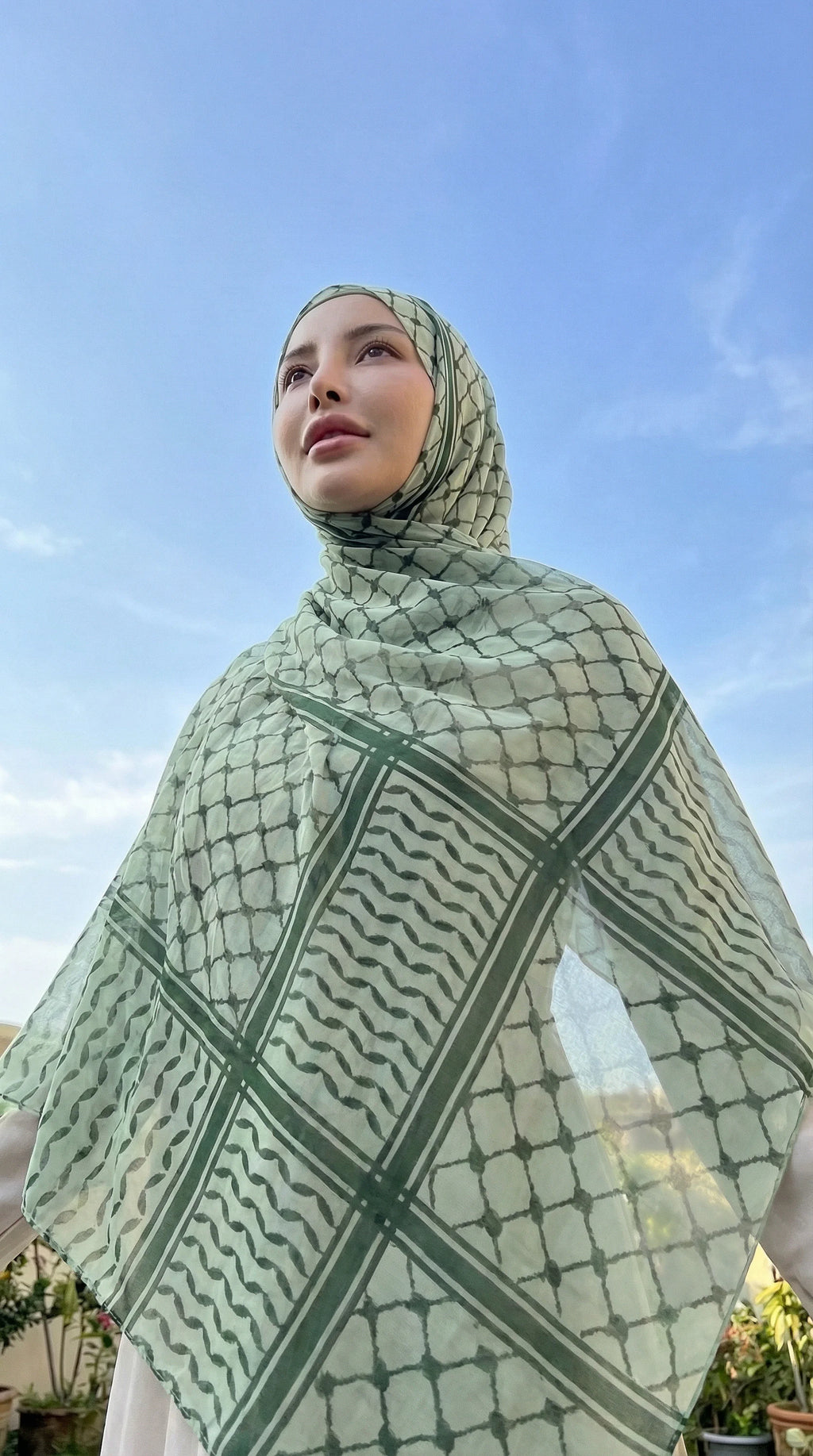 Keffiyeh Heritage Hijab