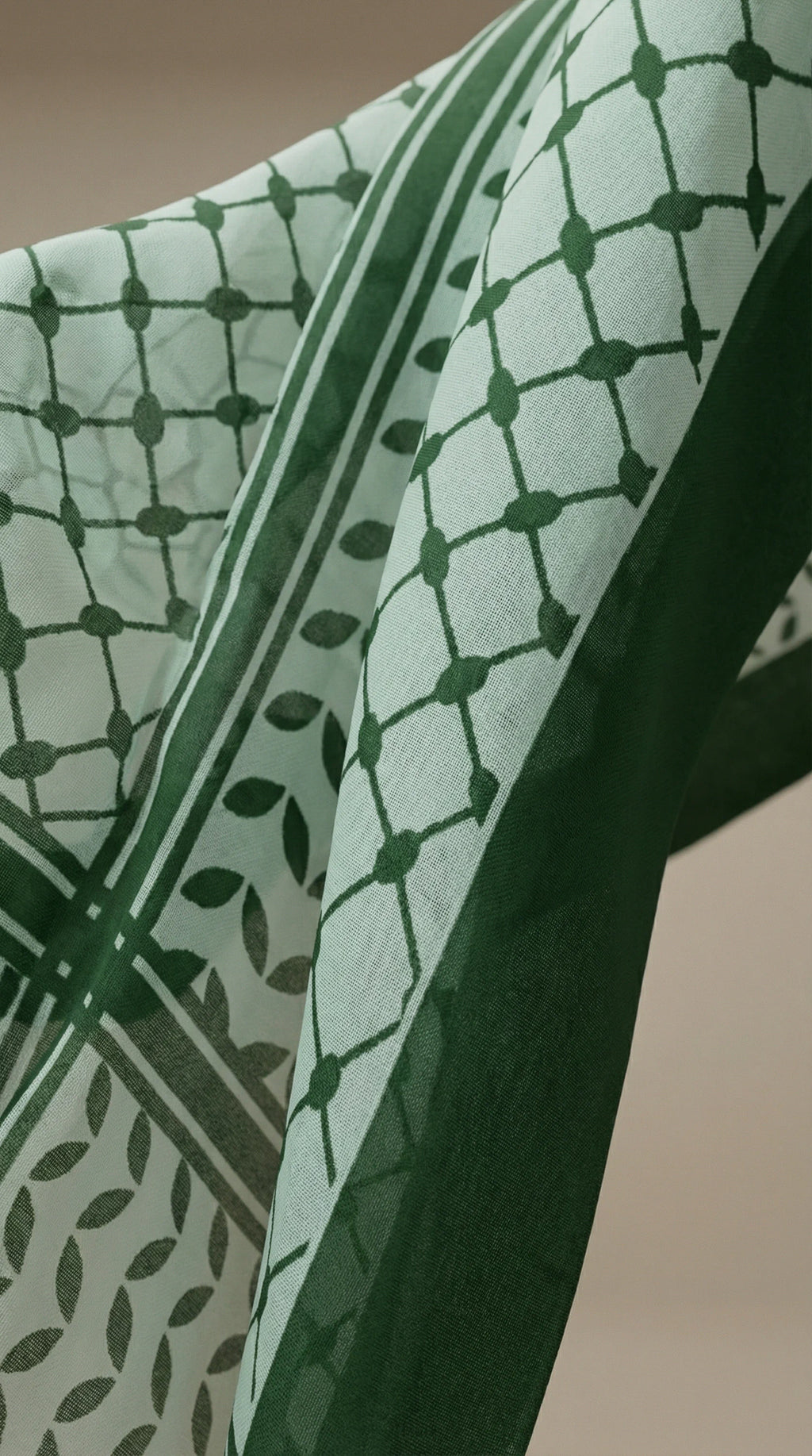 Keffiyeh Heritage Hijab