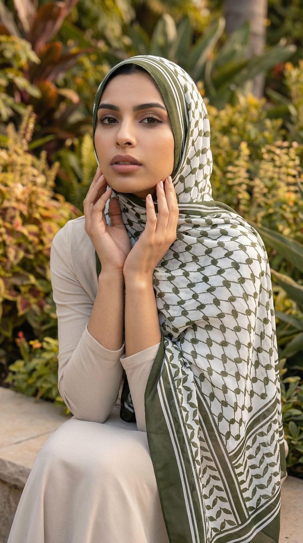 Keffiyeh Heritage Hijab