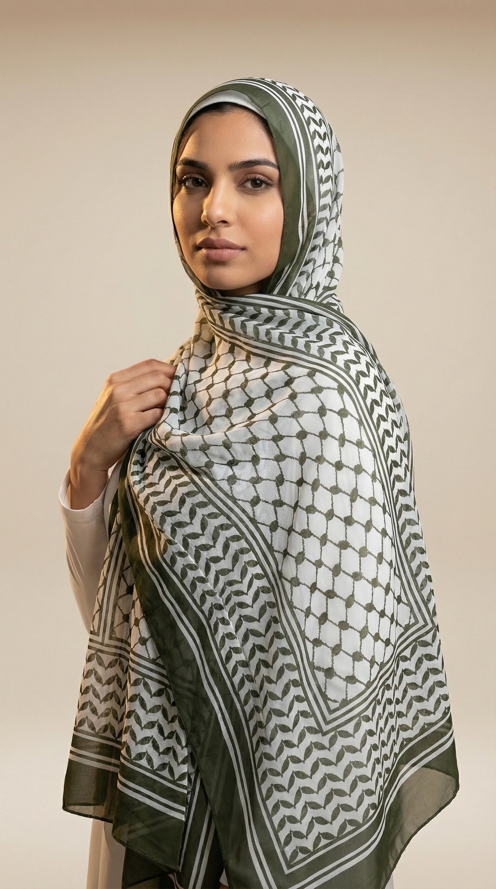 Keffiyeh Heritage Hijab