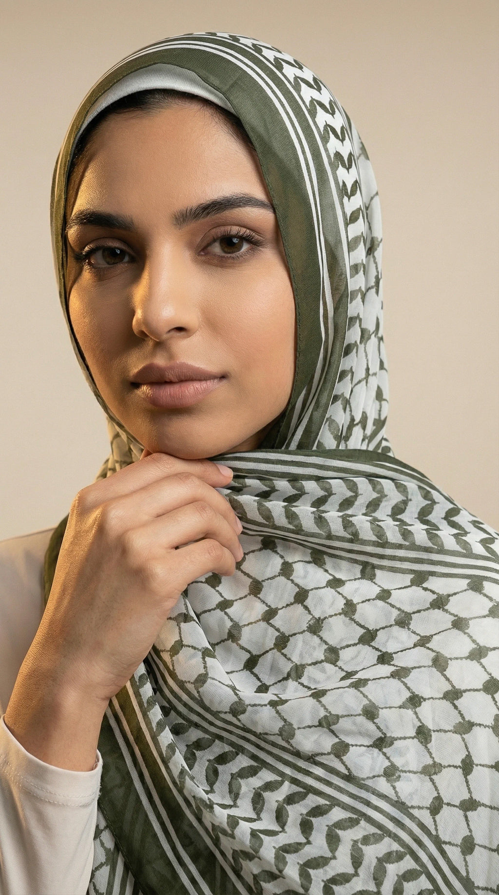 Keffiyeh Heritage Hijab