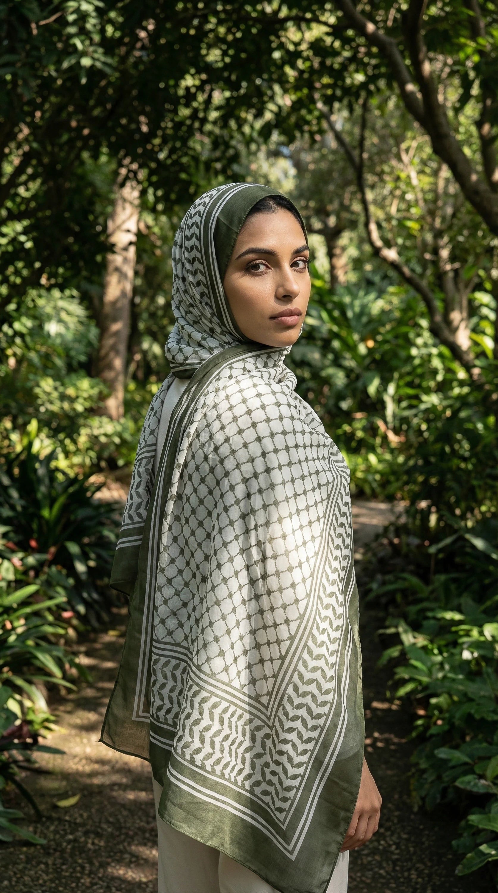 Keffiyeh Heritage Hijab