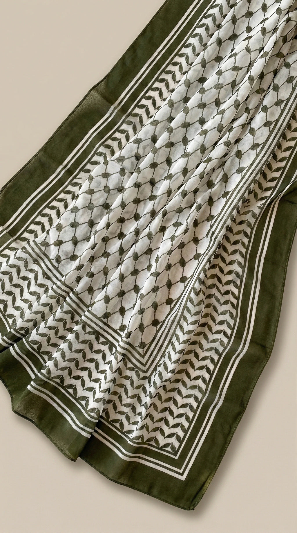 Keffiyeh Heritage Hijab