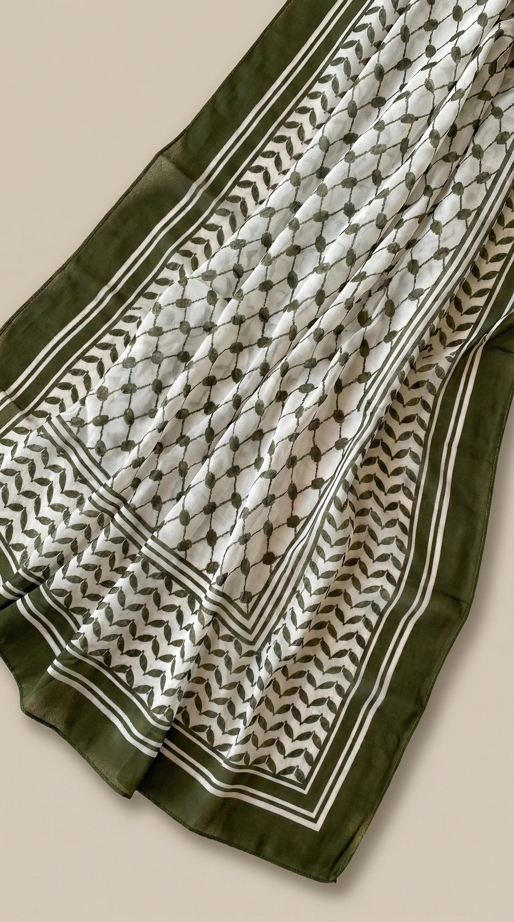Keffiyeh Heritage Hijab