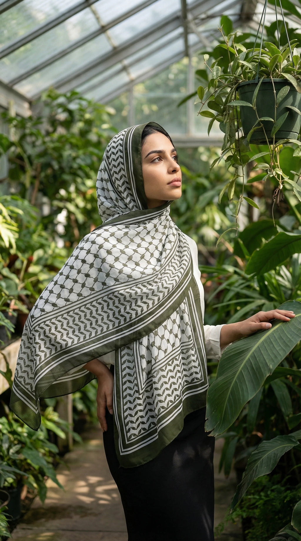 Keffiyeh Heritage Hijab