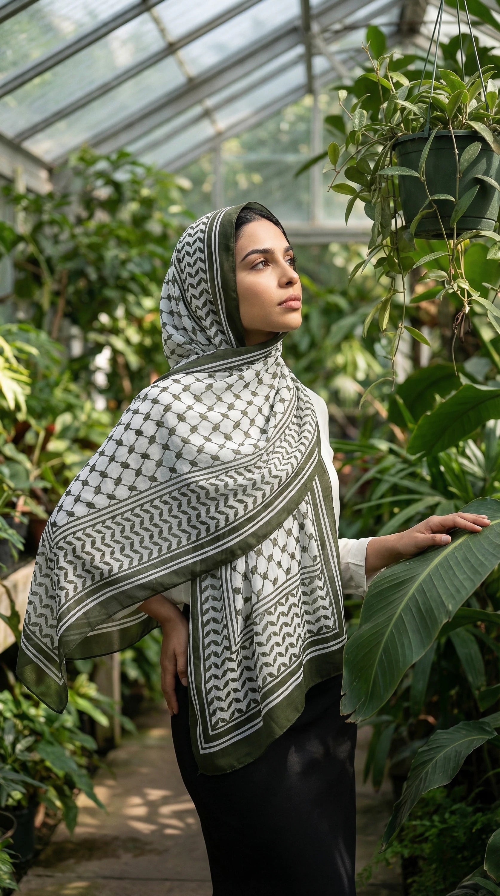 Keffiyeh Heritage Hijab