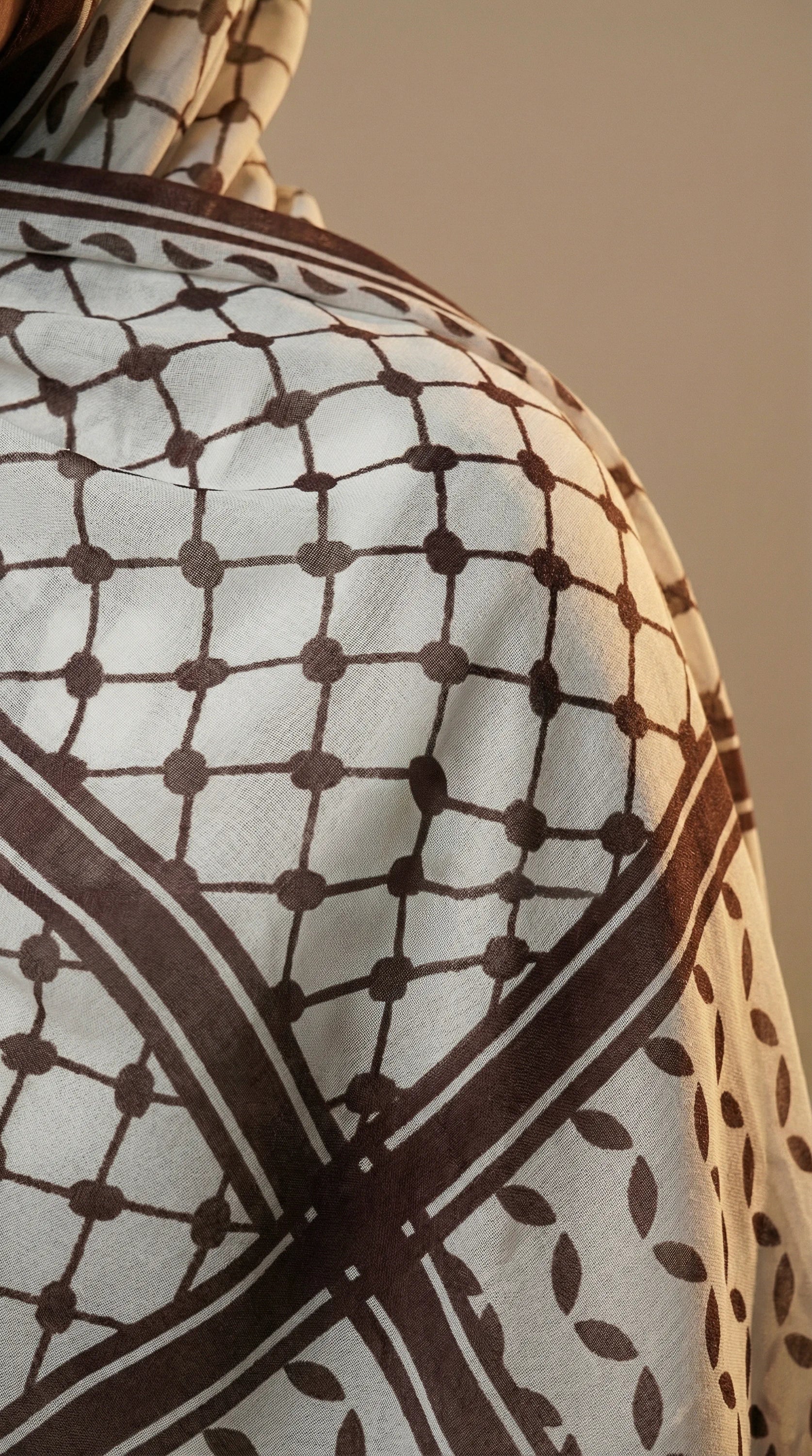 Keffiyeh Heritage Hijab