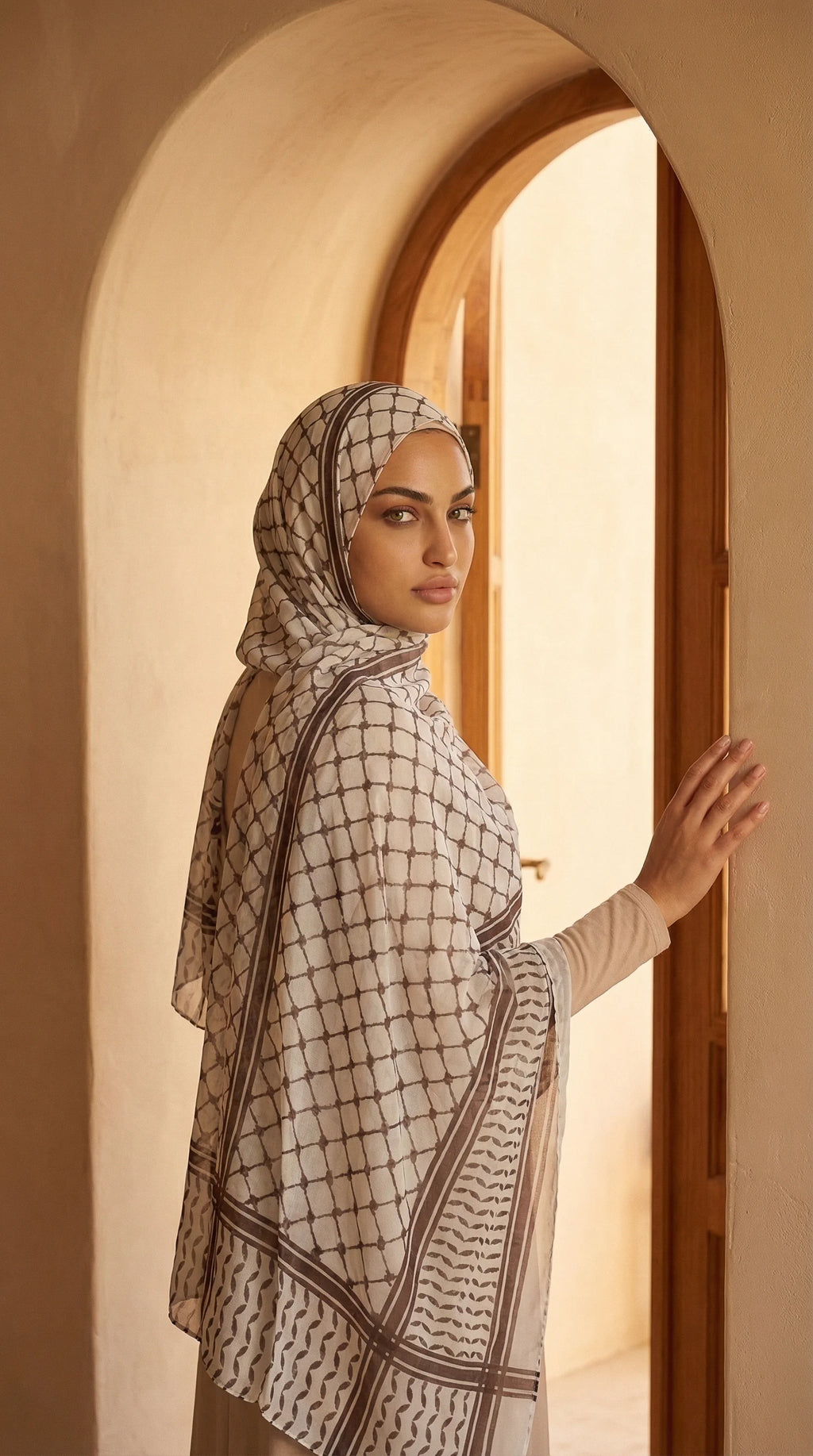 Keffiyeh Heritage Hijab