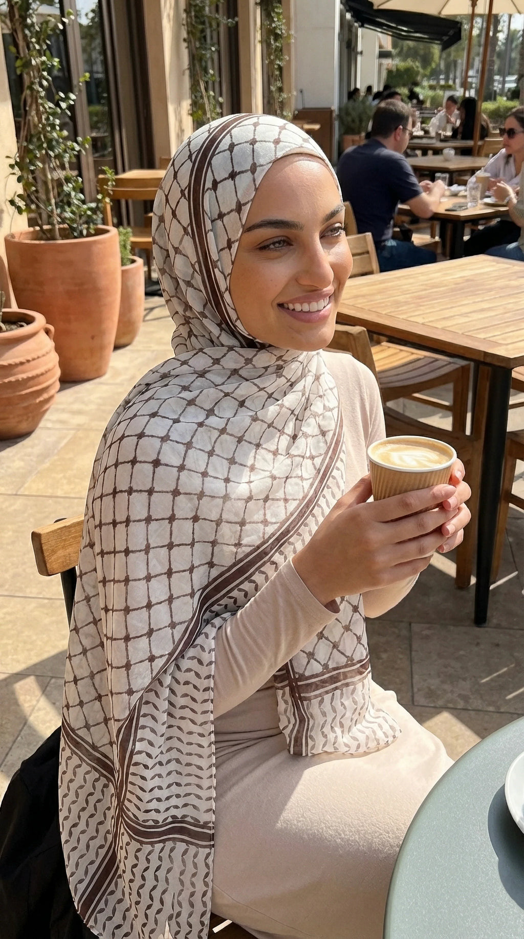 Keffiyeh Heritage Hijab