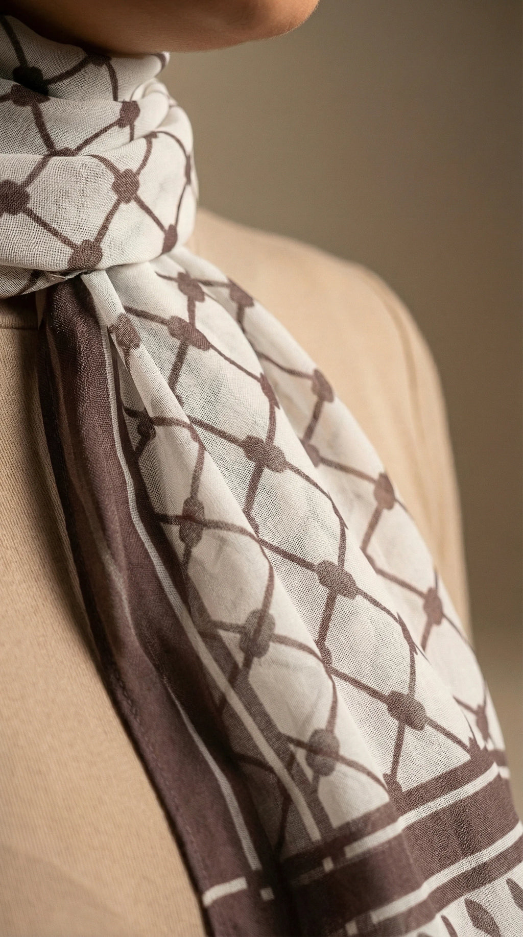 Keffiyeh Heritage Hijab