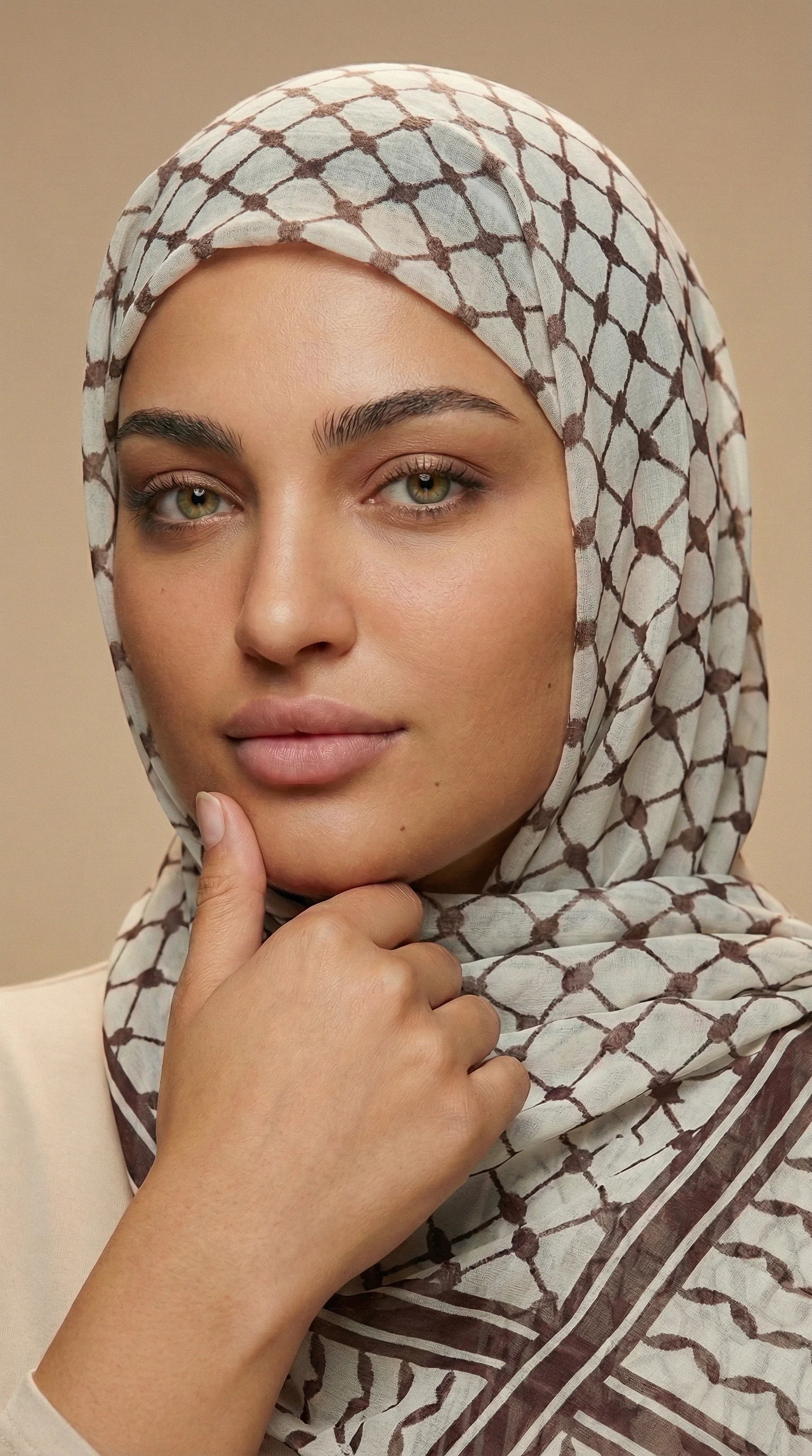 Keffiyeh Heritage Hijab