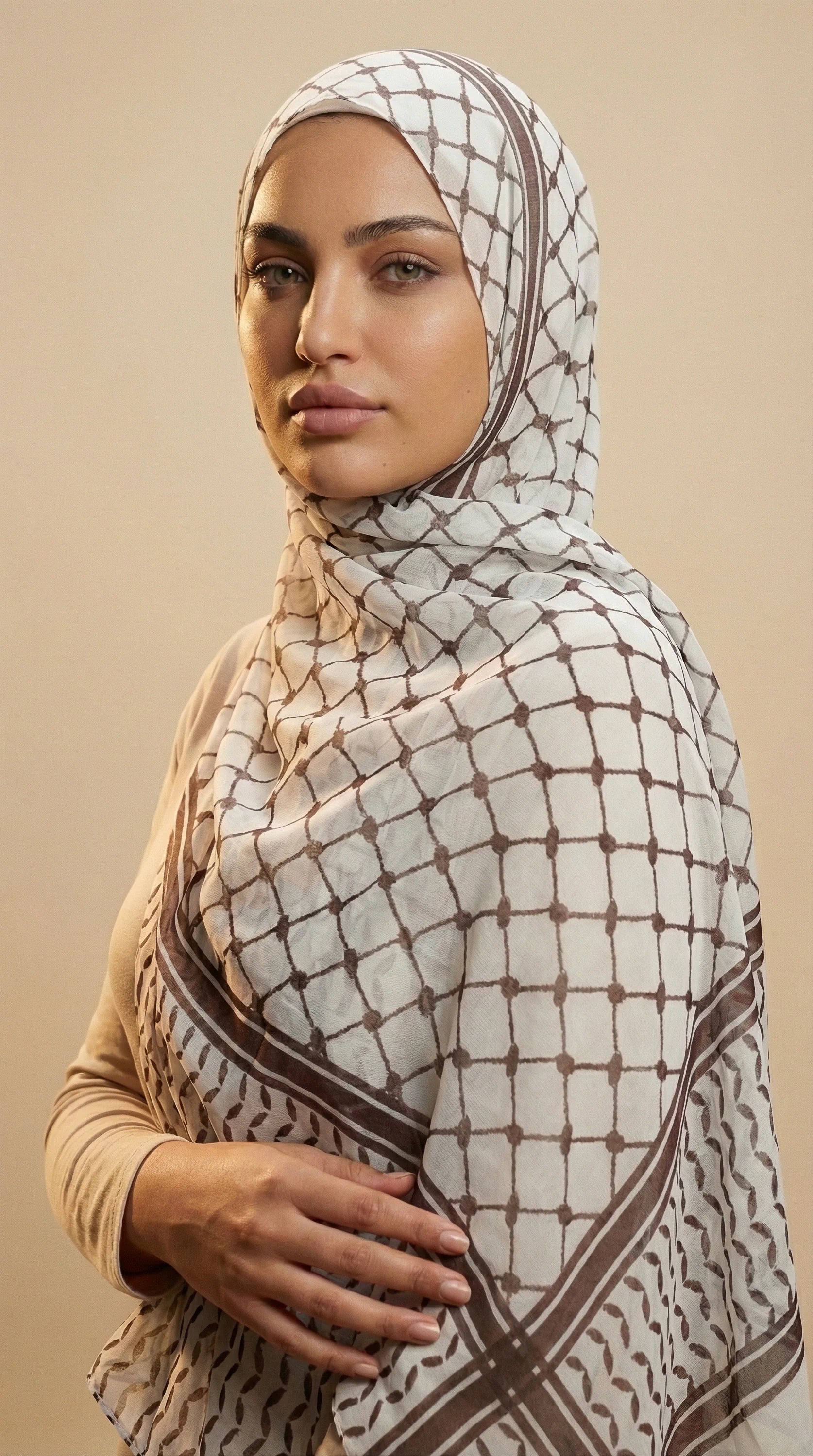 Keffiyeh Heritage Hijab