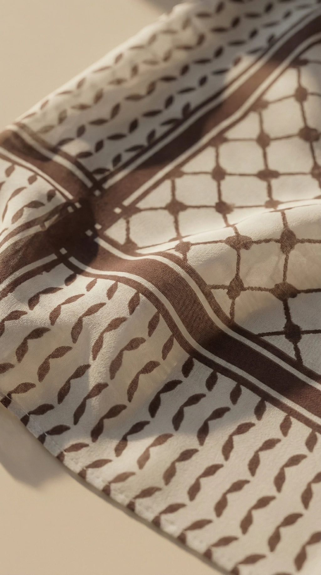 Keffiyeh Heritage Hijab