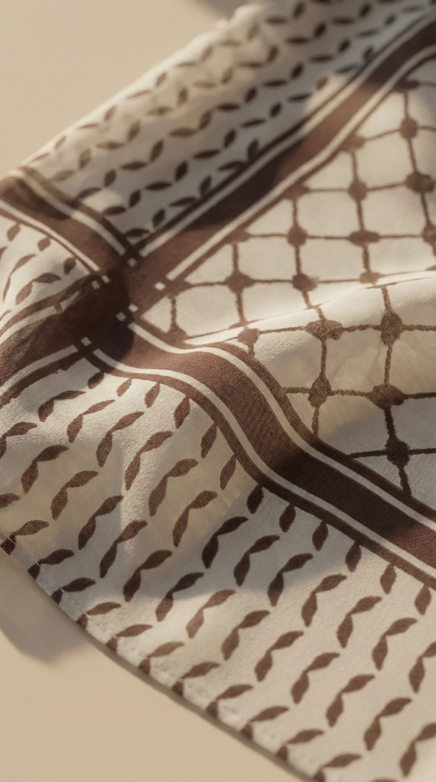 Keffiyeh Heritage Hijab