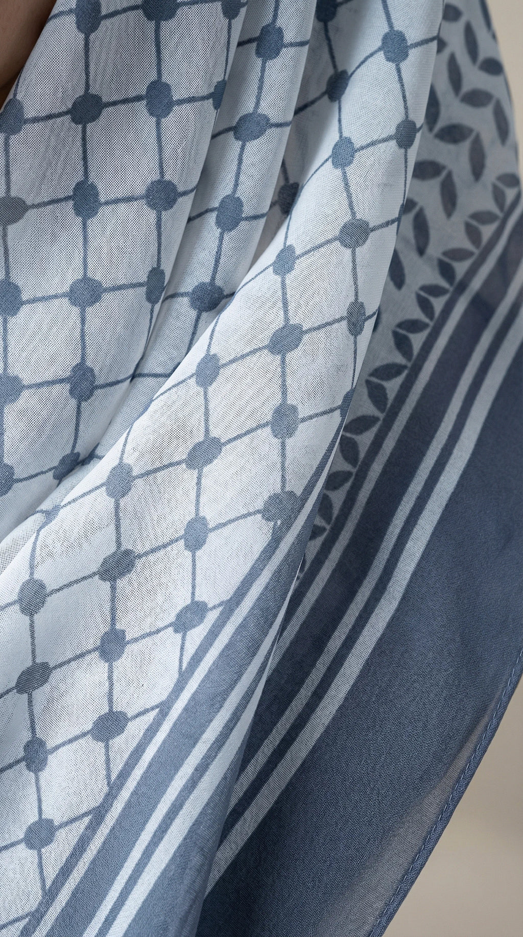 Keffiyeh Heritage Hijab